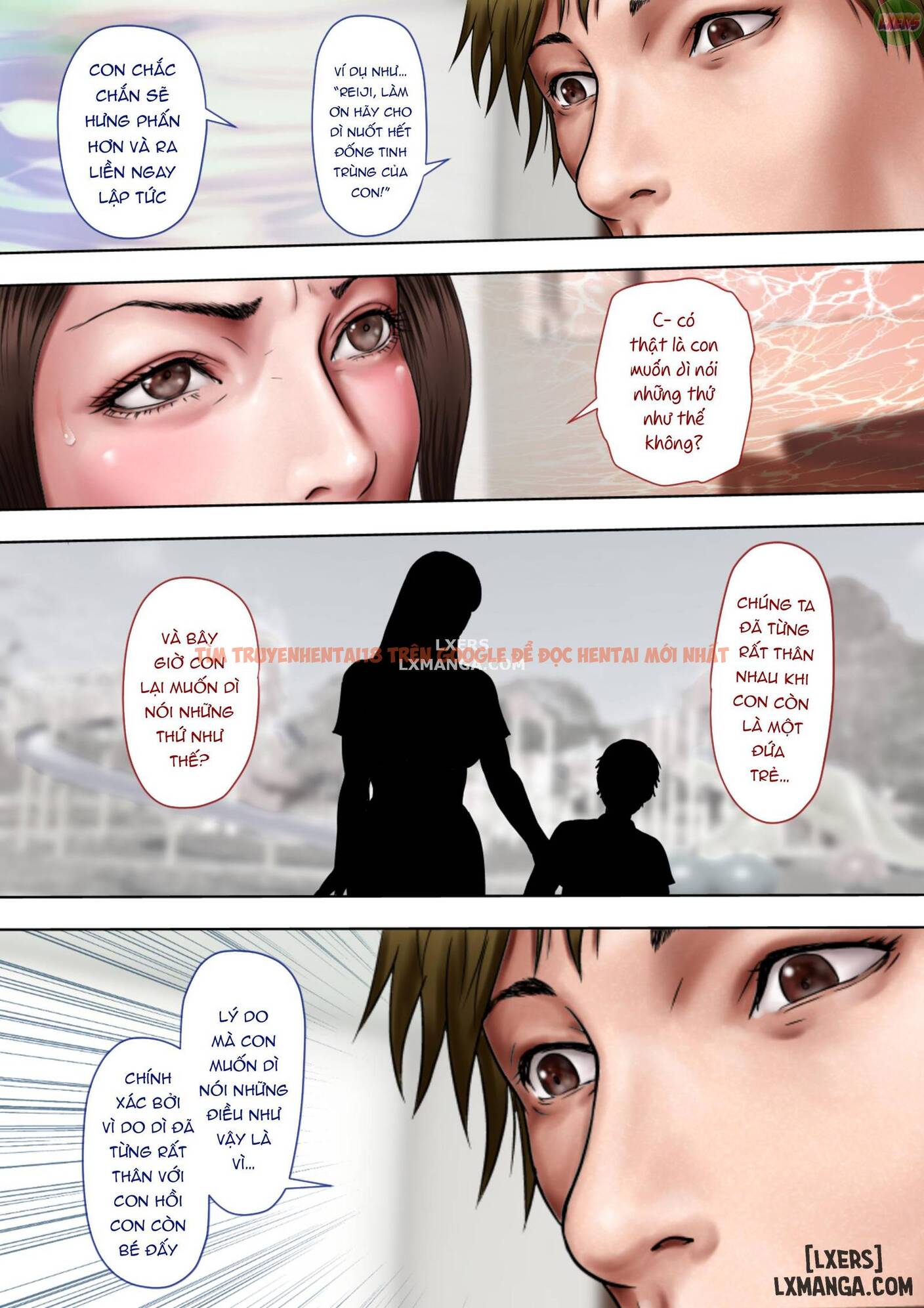 Xem ảnh 34 trong truyện hentai Người Dì Tôi Đã Yêu - Chapter 1 - hentaitvn.net