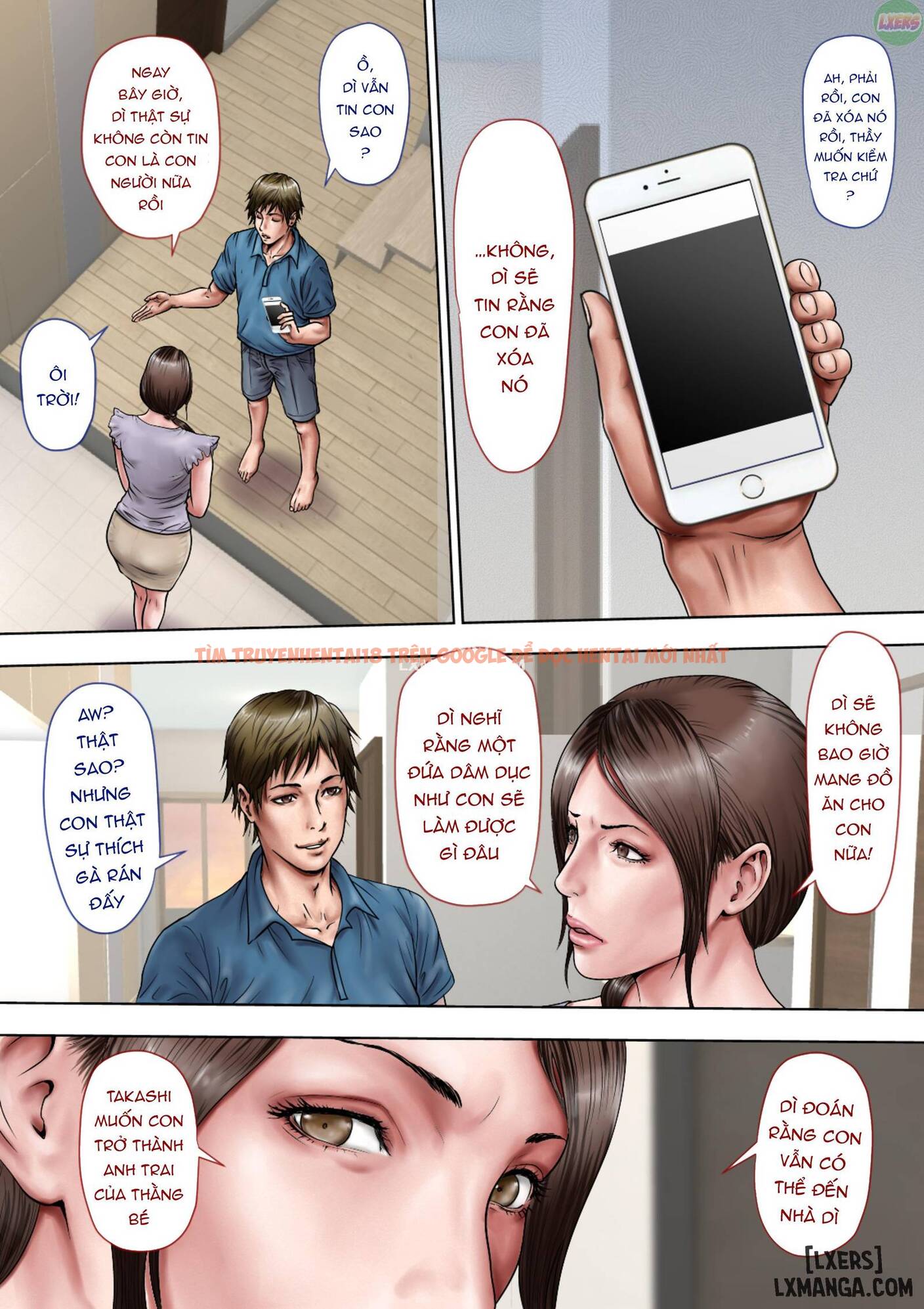 Xem ảnh 44 trong truyện hentai Người Dì Tôi Đã Yêu - Chapter 1 - hentaitvn.net