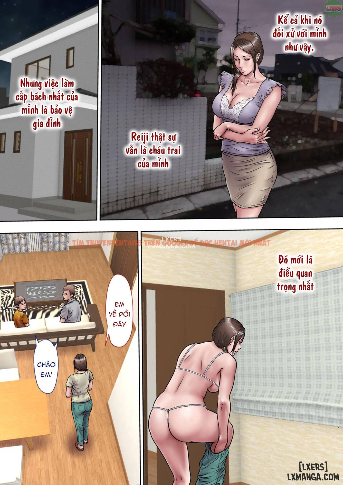 Xem ảnh 46 trong truyện hentai Người Dì Tôi Đã Yêu - Chapter 1 - hentaitvn.net