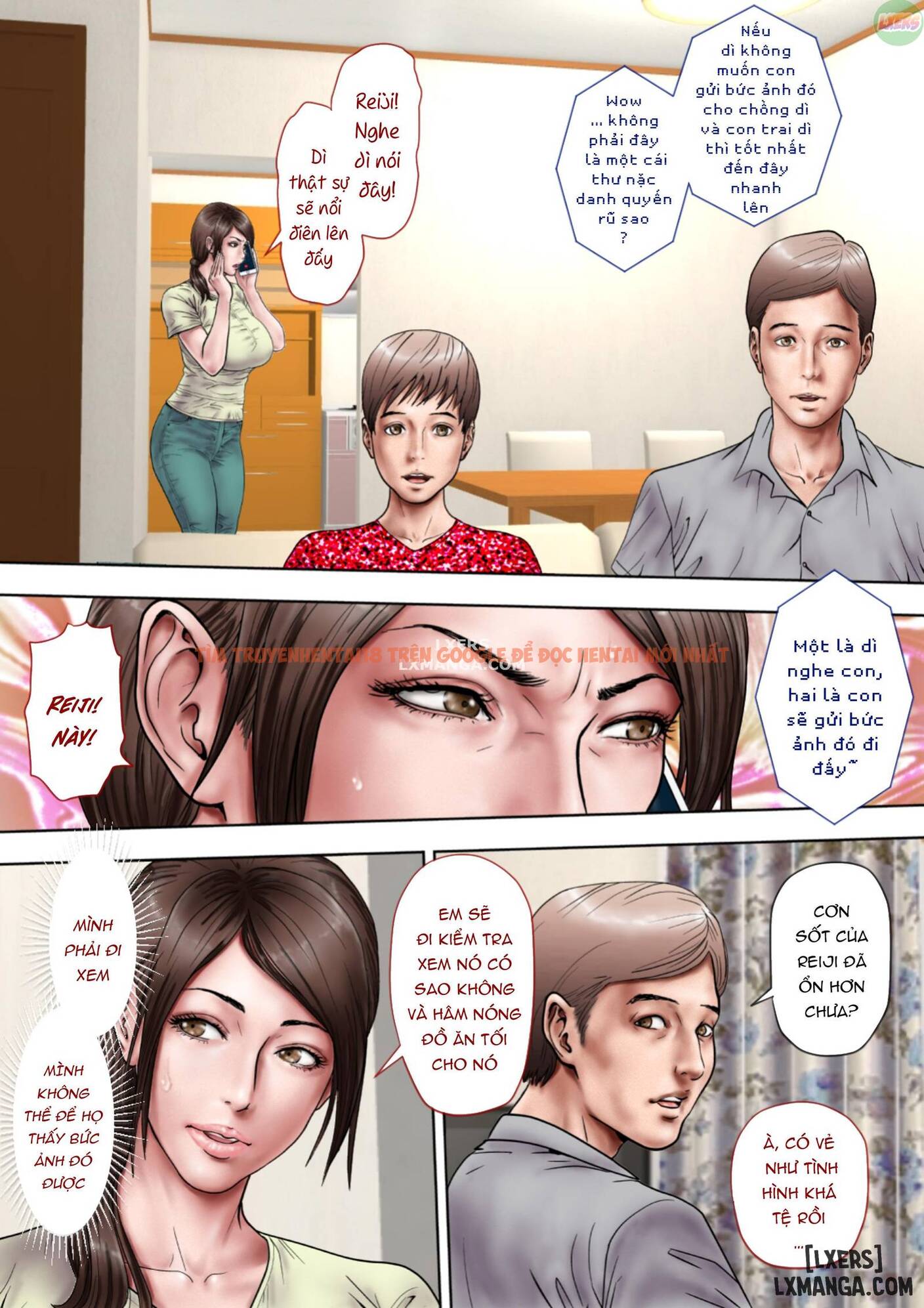 Xem ảnh 6 trong truyện hentai Người Dì Tôi Đã Yêu - Chapter 1 - hentaitvn.net