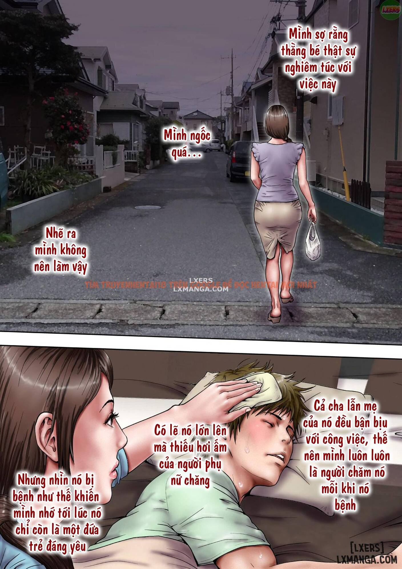 Xem ảnh 8 trong truyện hentai Người Dì Tôi Đã Yêu - Chapter 1 - hentaitvn.net