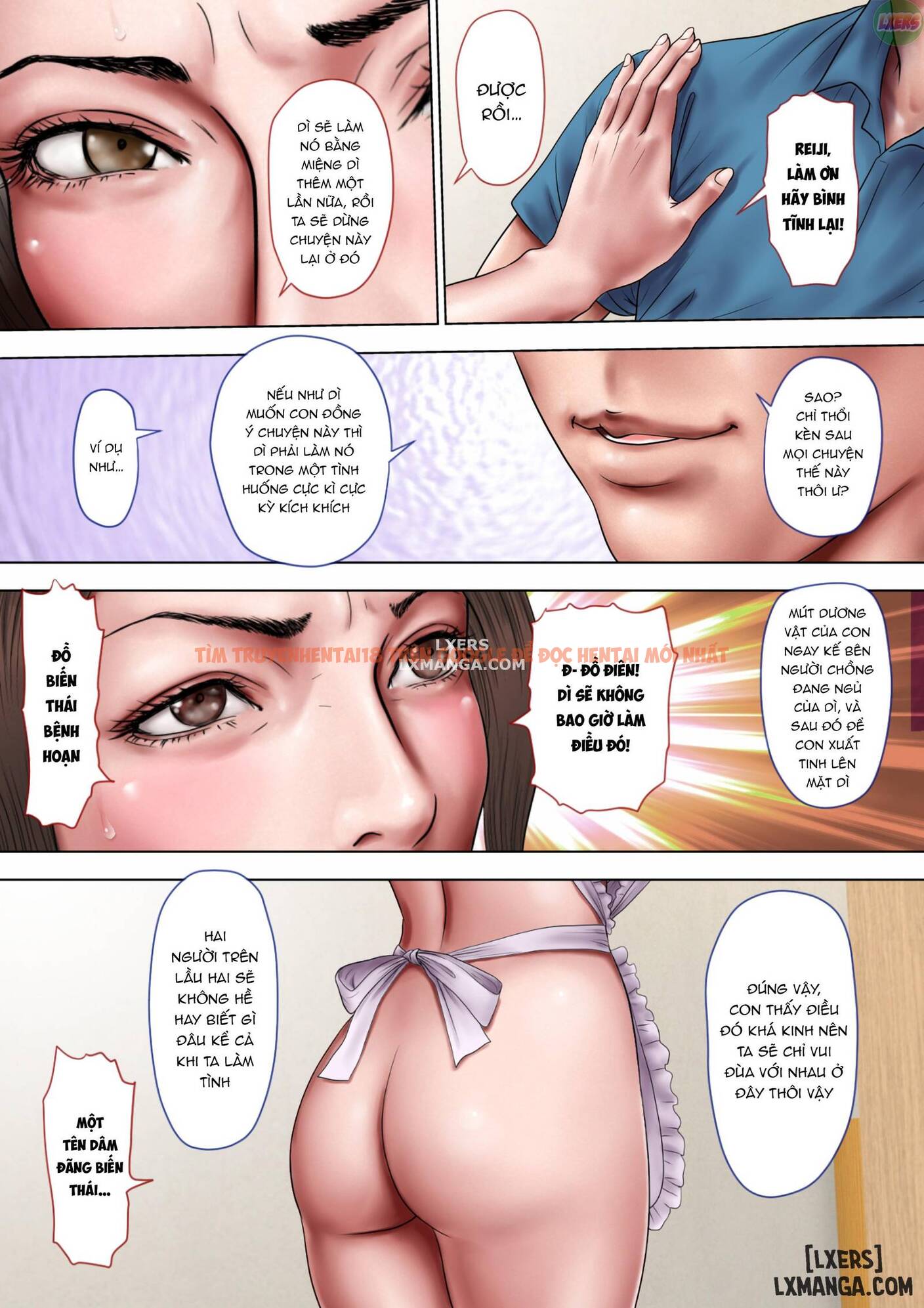 Xem ảnh 16 trong truyện hentai Người Dì Tôi Đã Yêu - Chapter 2 - hentaitvn.net