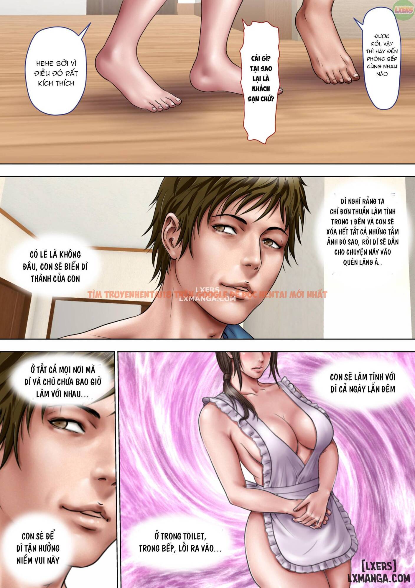 Xem ảnh 17 trong truyện hentai Người Dì Tôi Đã Yêu - Chapter 2 - hentaitvn.net