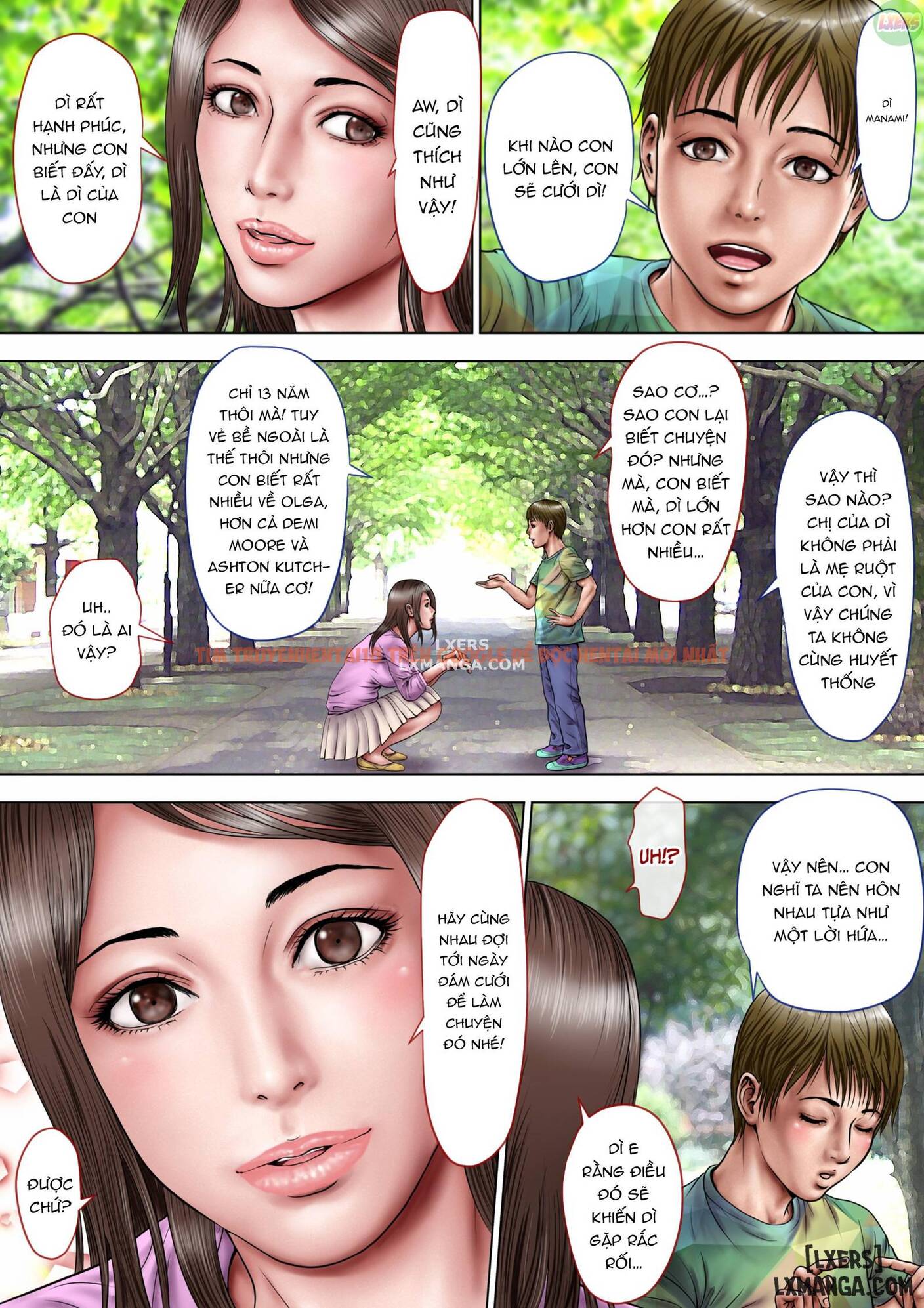 Xem ảnh 39 trong truyện hentai Người Dì Tôi Đã Yêu - Chapter 2 - hentaitvn.net