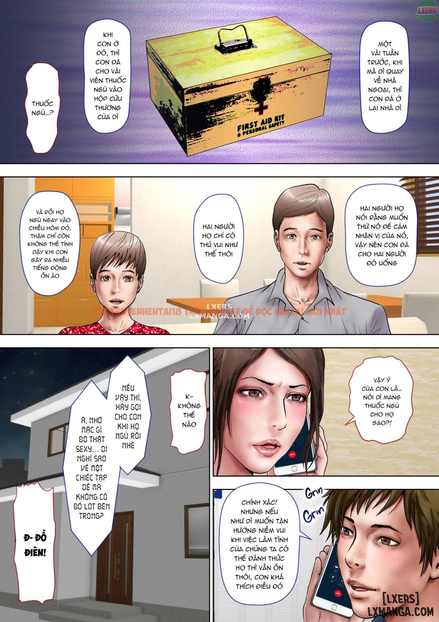 Xem ảnh 6 trong truyện hentai Người Dì Tôi Đã Yêu - Chapter 2 - hentaitvn.net