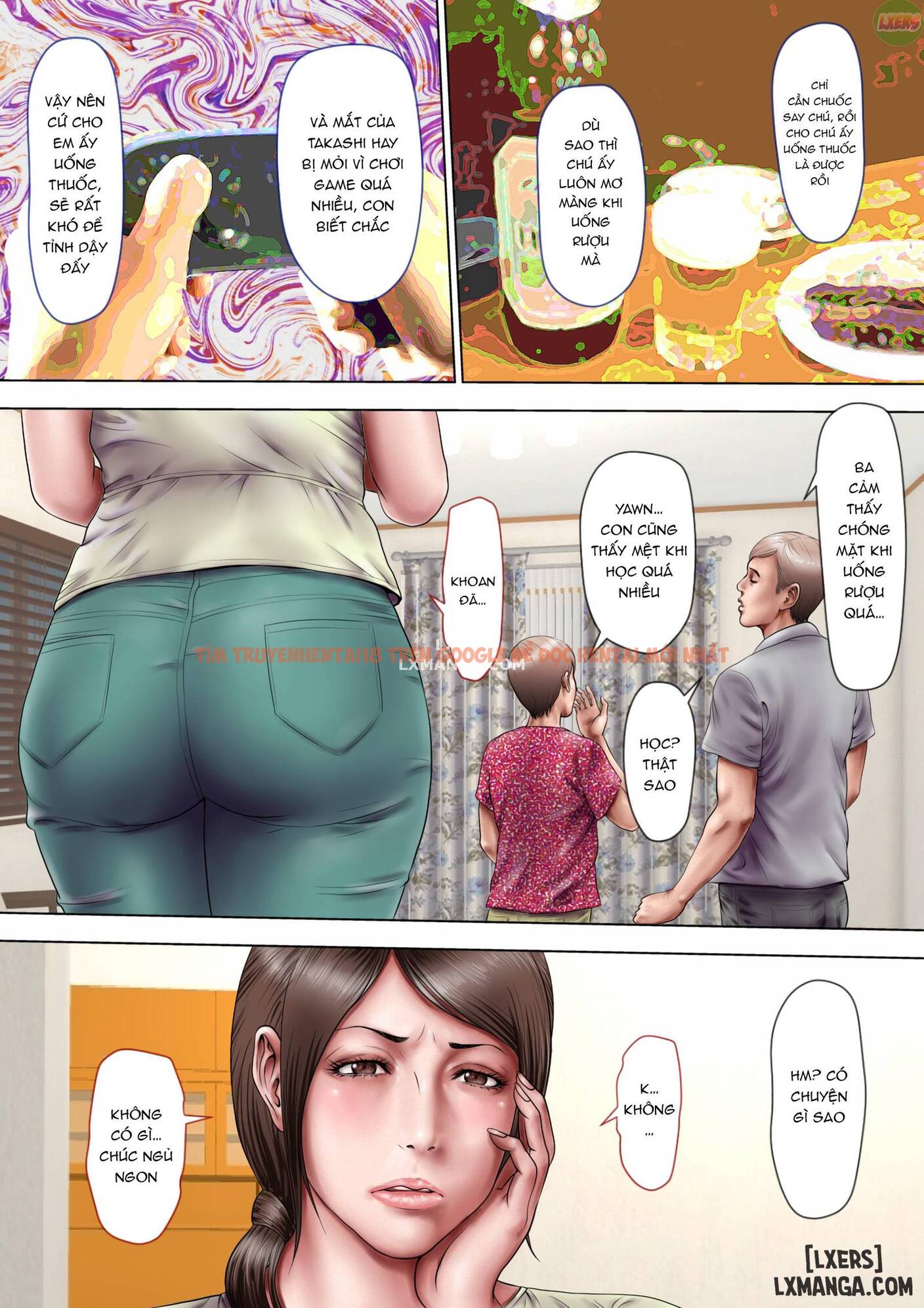 Xem ảnh 7 trong truyện hentai Người Dì Tôi Đã Yêu - Chapter 2 - hentaitvn.net