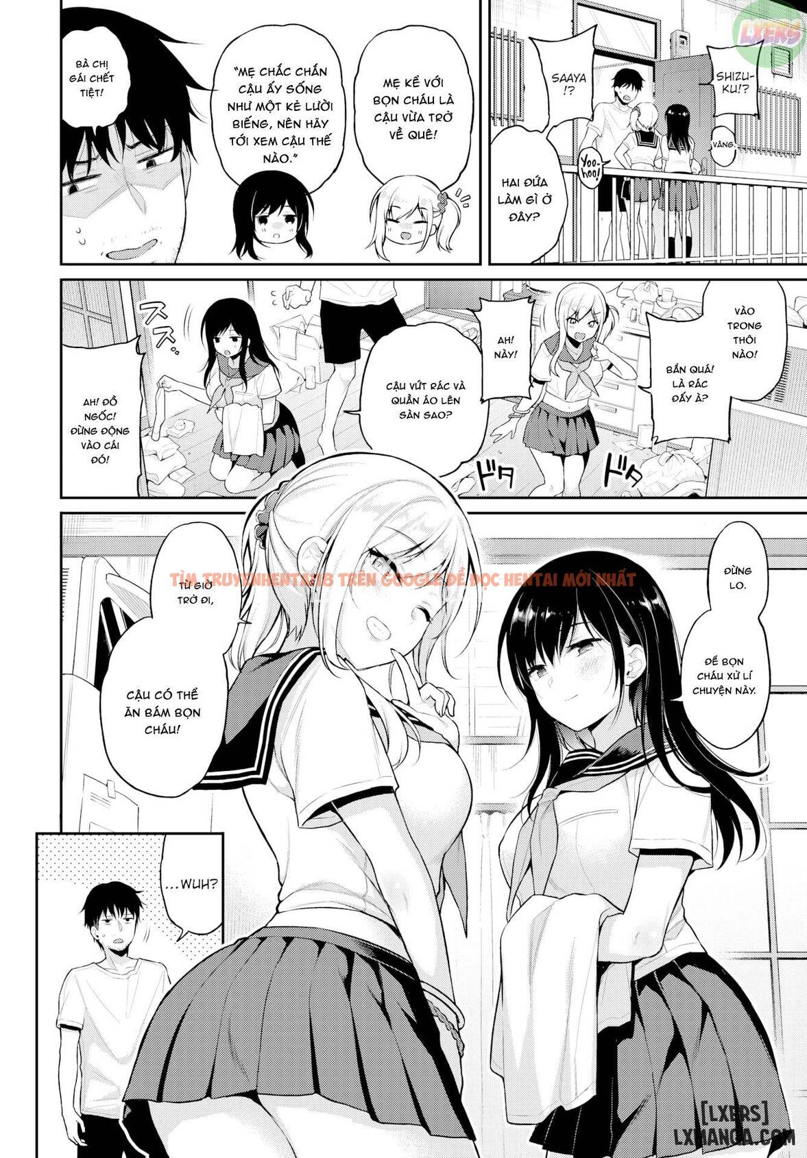 Xem ảnh 1 trong truyện hentai Người Làm Phiền X2 - One Shot - hentaitvn.net
