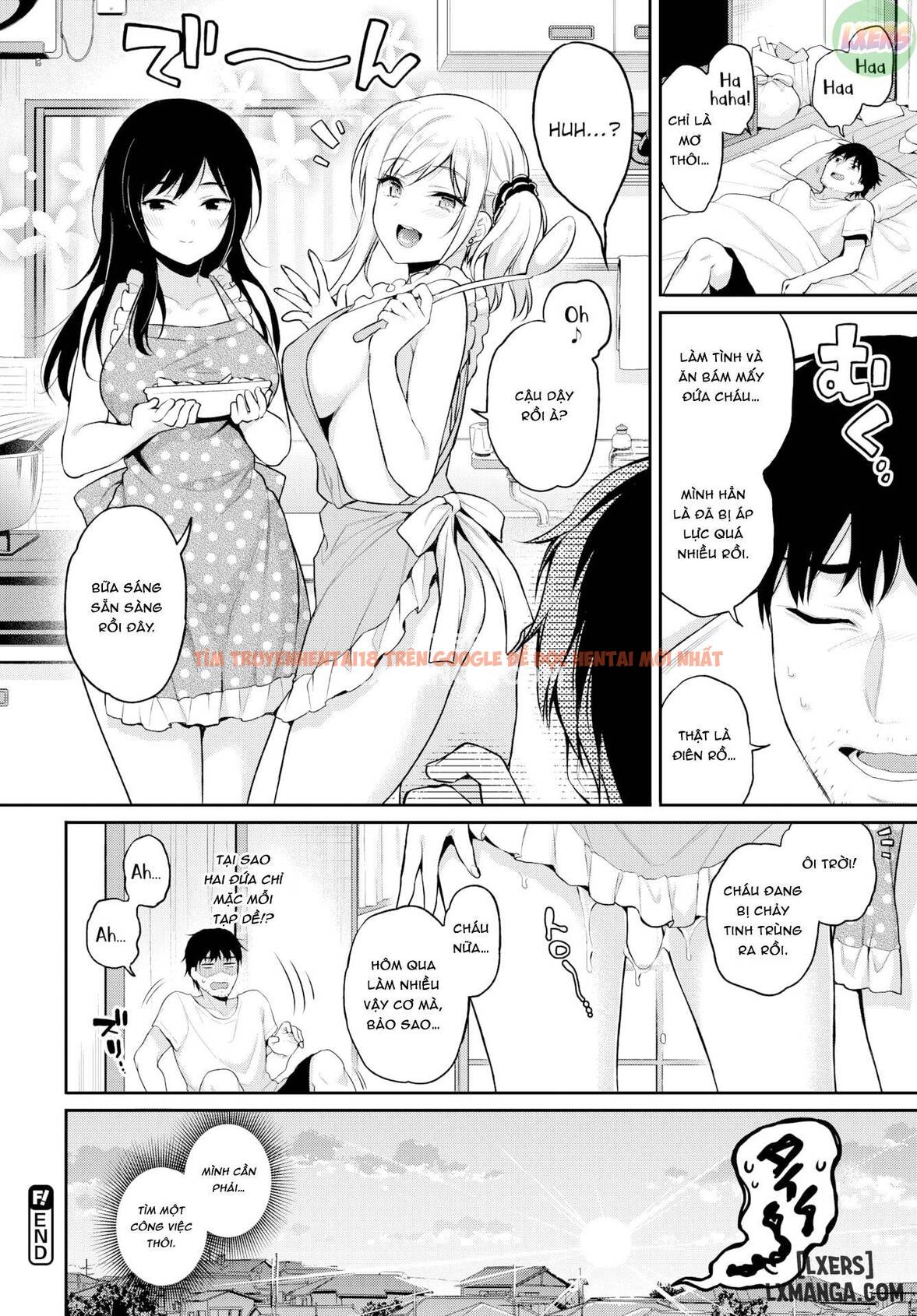 Xem ảnh 23 trong truyện hentai Người Làm Phiền X2 - One Shot - hentaitvn.net