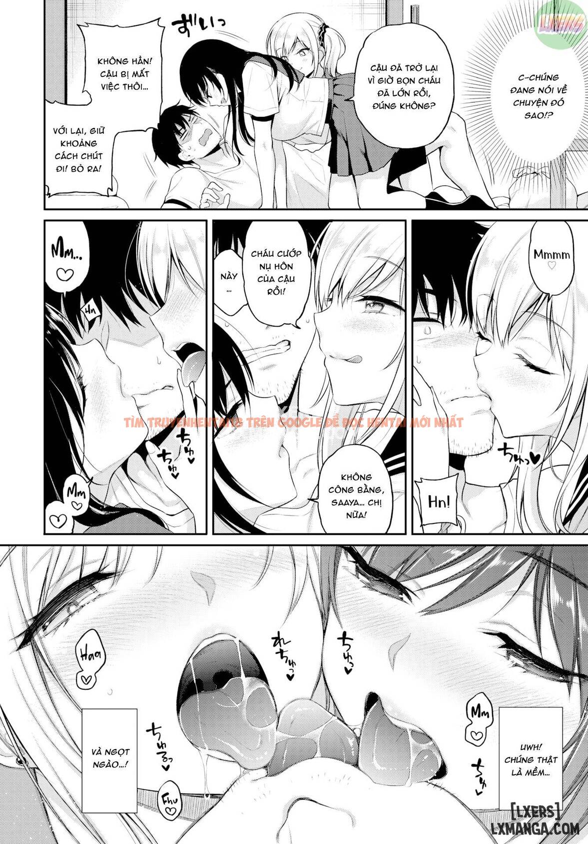 Xem ảnh 3 trong truyện hentai Người Làm Phiền X2 - One Shot - hentaitvn.net