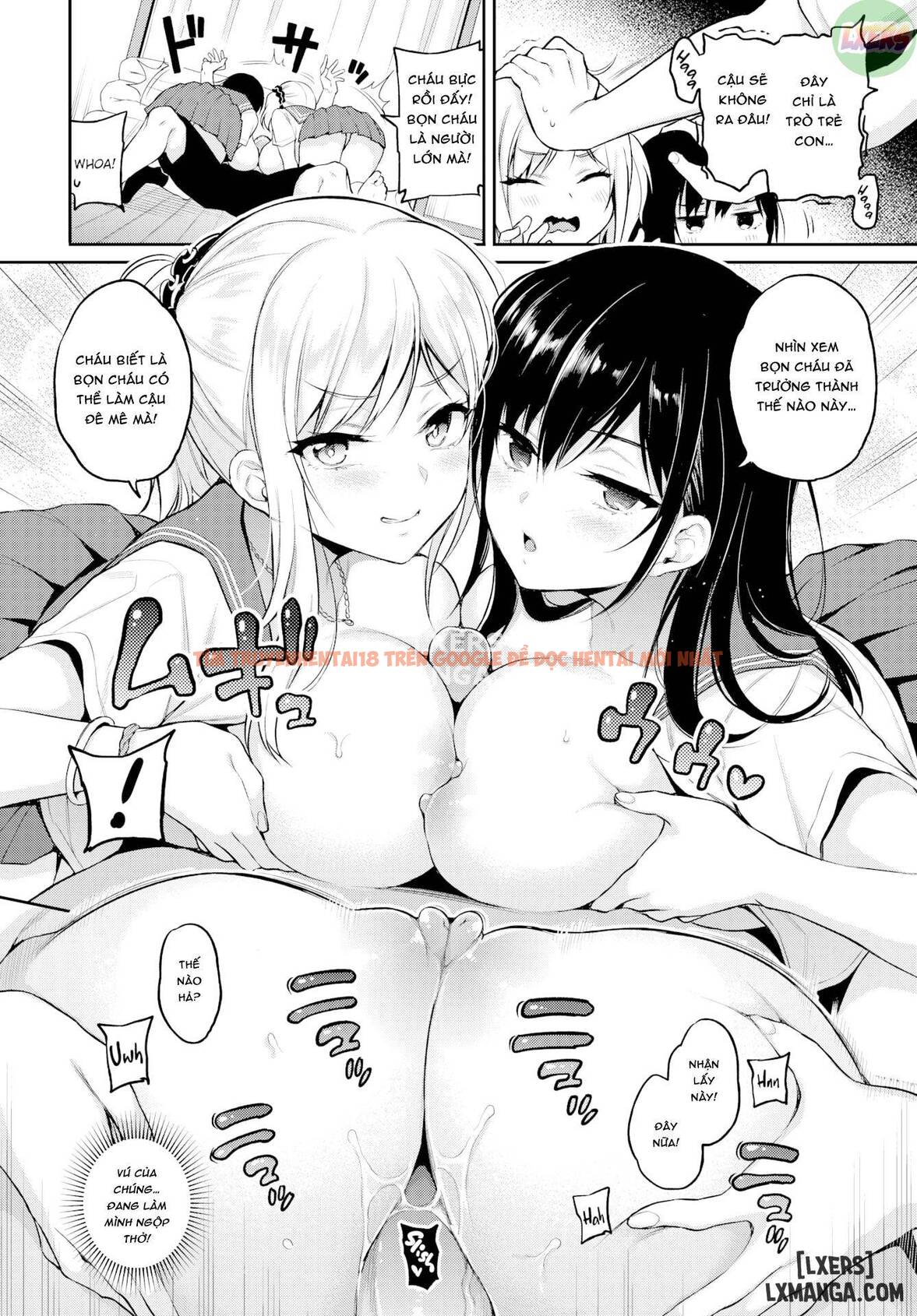 Xem ảnh 7 trong truyện hentai Người Làm Phiền X2 - One Shot - hentaitvn.net