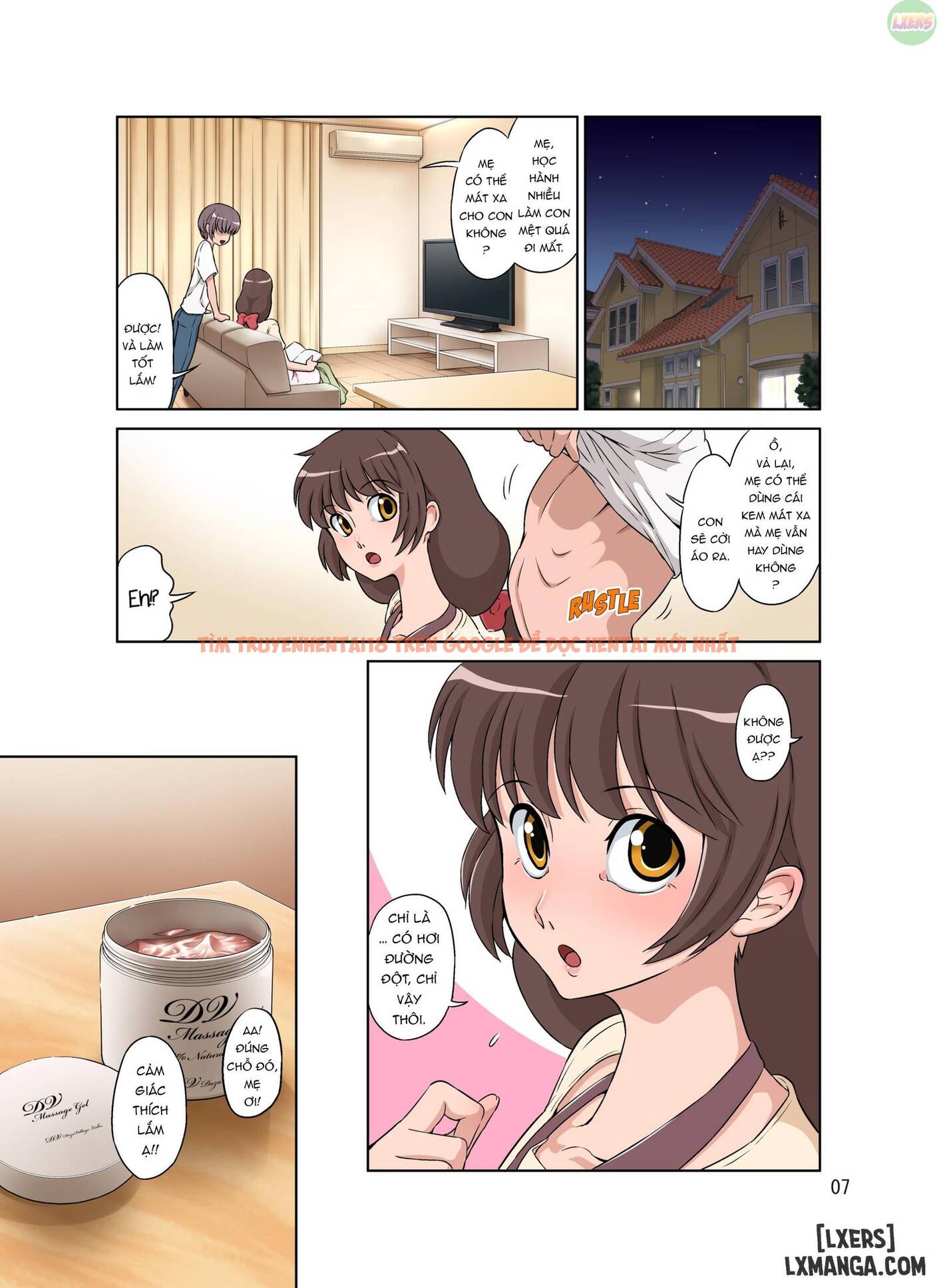 Trang truyện 9 trong truyện tranh Người Mẹ Bị Đụ Bởi Con Trai Tinh Nghịch - One Shot - hentai24h.pro