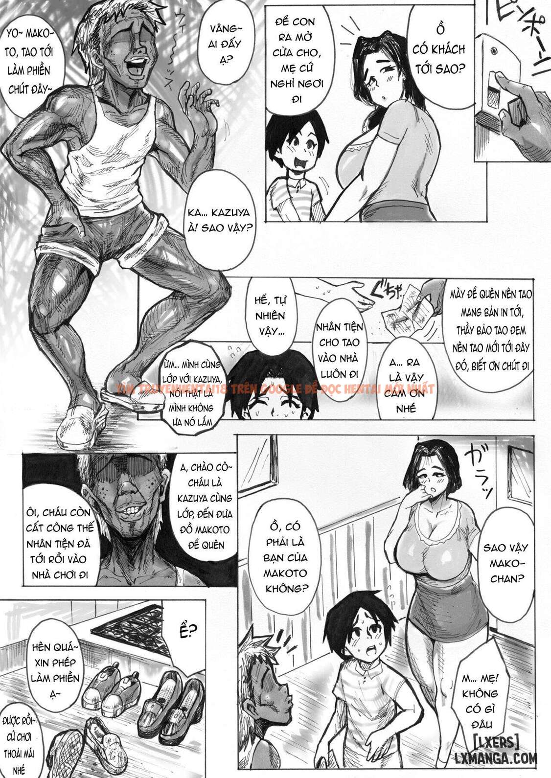 Xem ảnh page_004 trong truyện hentai Người Mẹ Hiền Lành Yêu Thương Con Tha Thiết Lại Không Thể Ngừng 