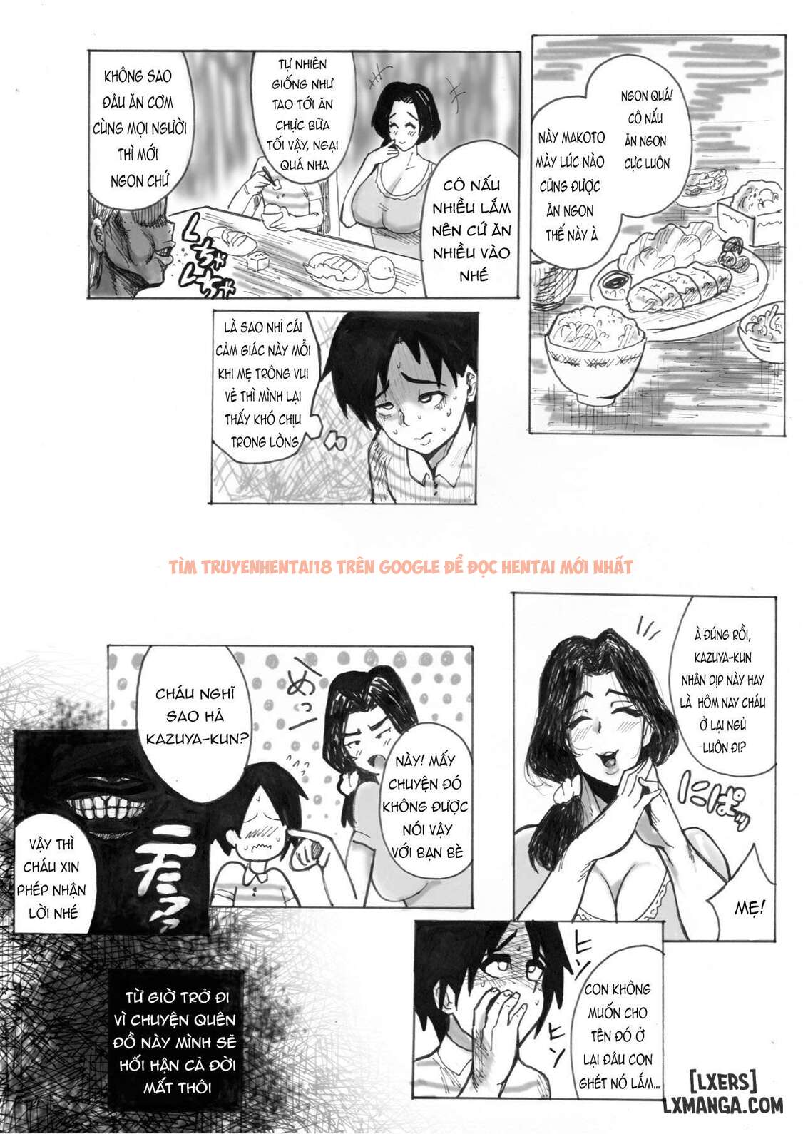 Xem ảnh page_005 trong truyện hentai Người Mẹ Hiền Lành Yêu Thương Con Tha Thiết Lại Không Thể Ngừng 