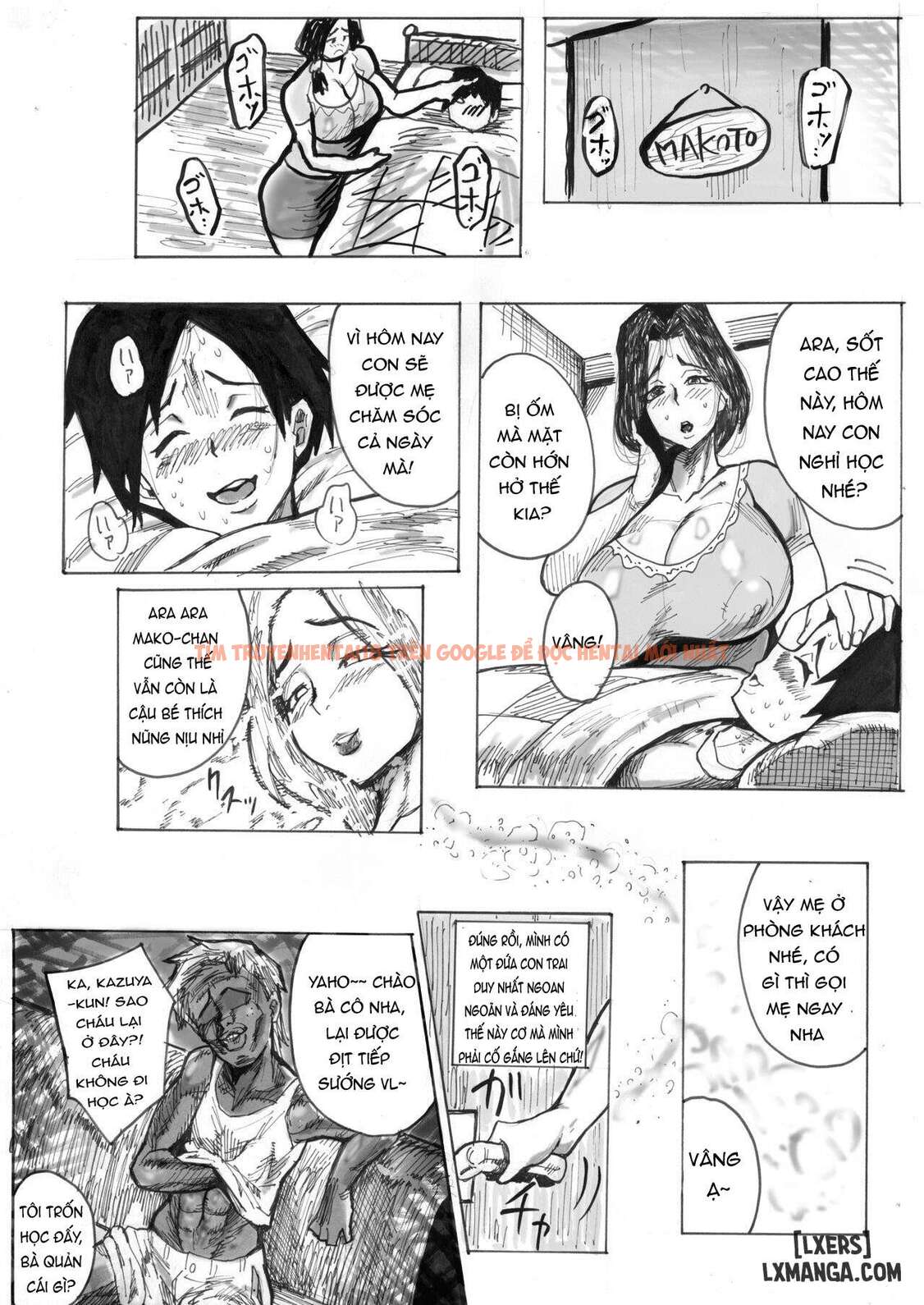 Xem ảnh page_014 trong truyện hentai Người Mẹ Hiền Lành Yêu Thương Con Tha Thiết Lại Không Thể Ngừng 