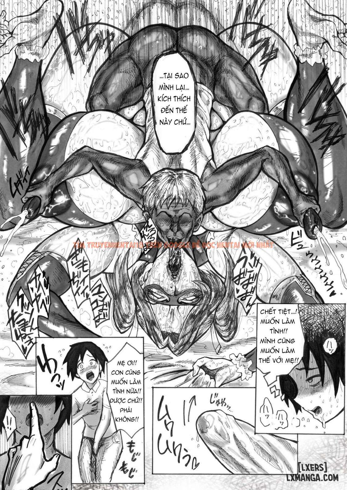 Xem ảnh page_033 trong truyện hentai Người Mẹ Hiền Lành Yêu Thương Con Tha Thiết Lại Không Thể Ngừng 