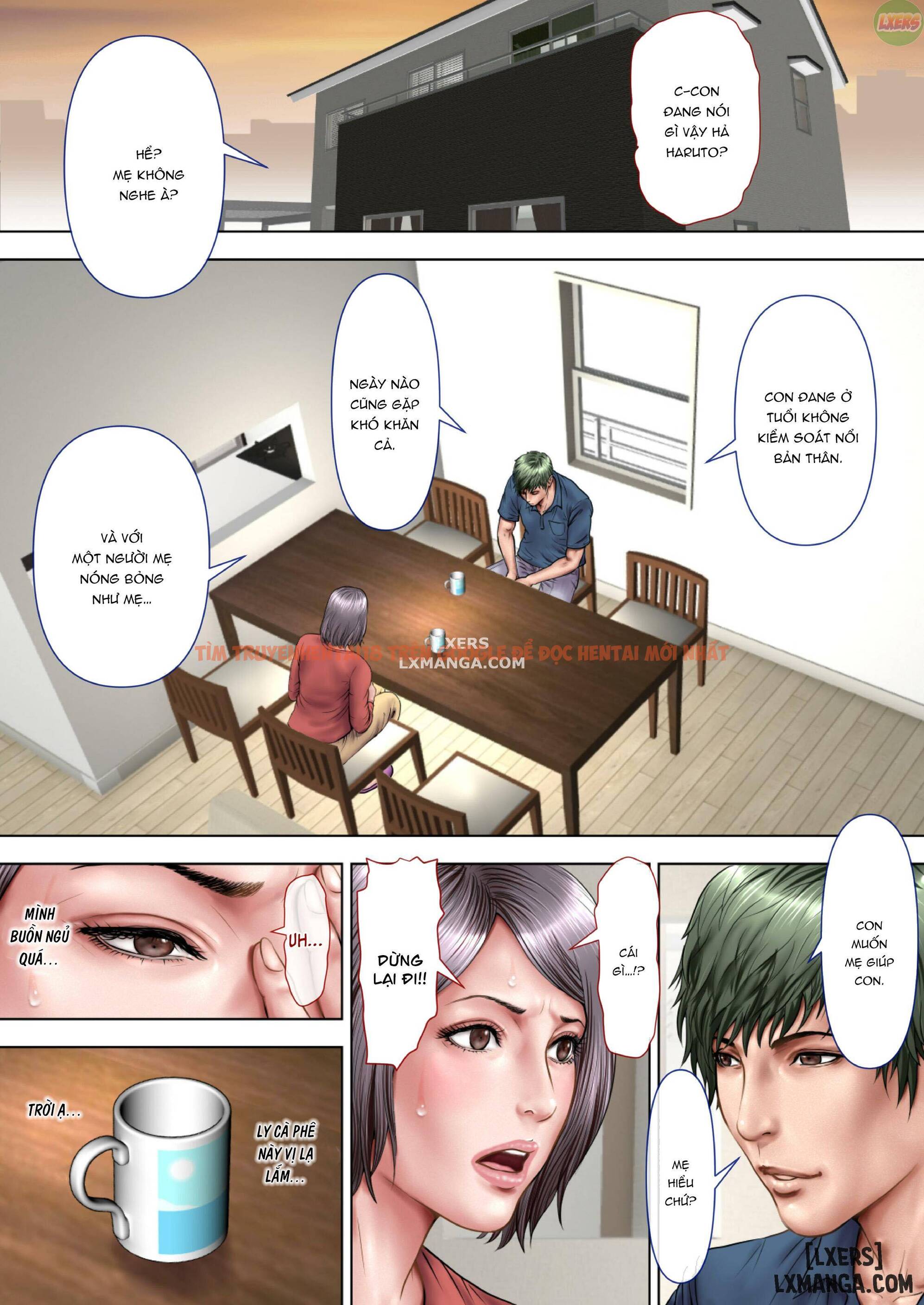 Trang truyện 7 trong truyện tranh Người Mẹ Kế Nô Lệ Của Tôi - One Shot - lxmanga.org