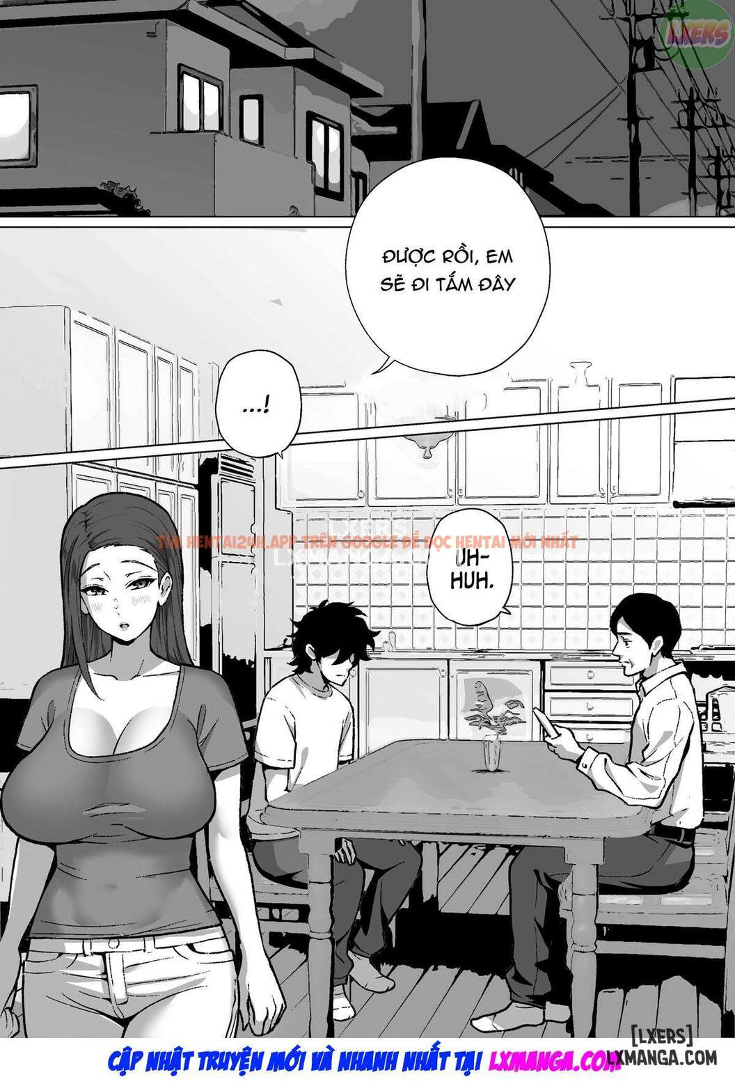 Người Mẹ Kế Vú To Dạy Học - One Shot