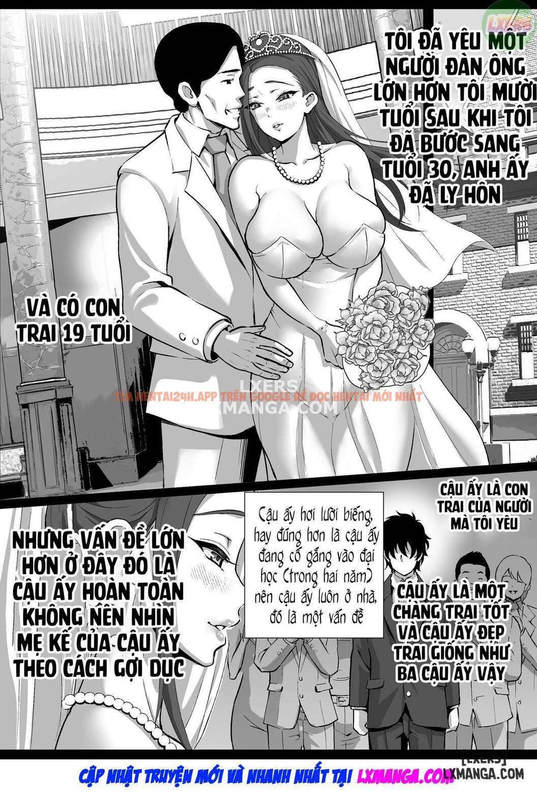 Người Mẹ Kế Vú To Dạy Học - One Shot