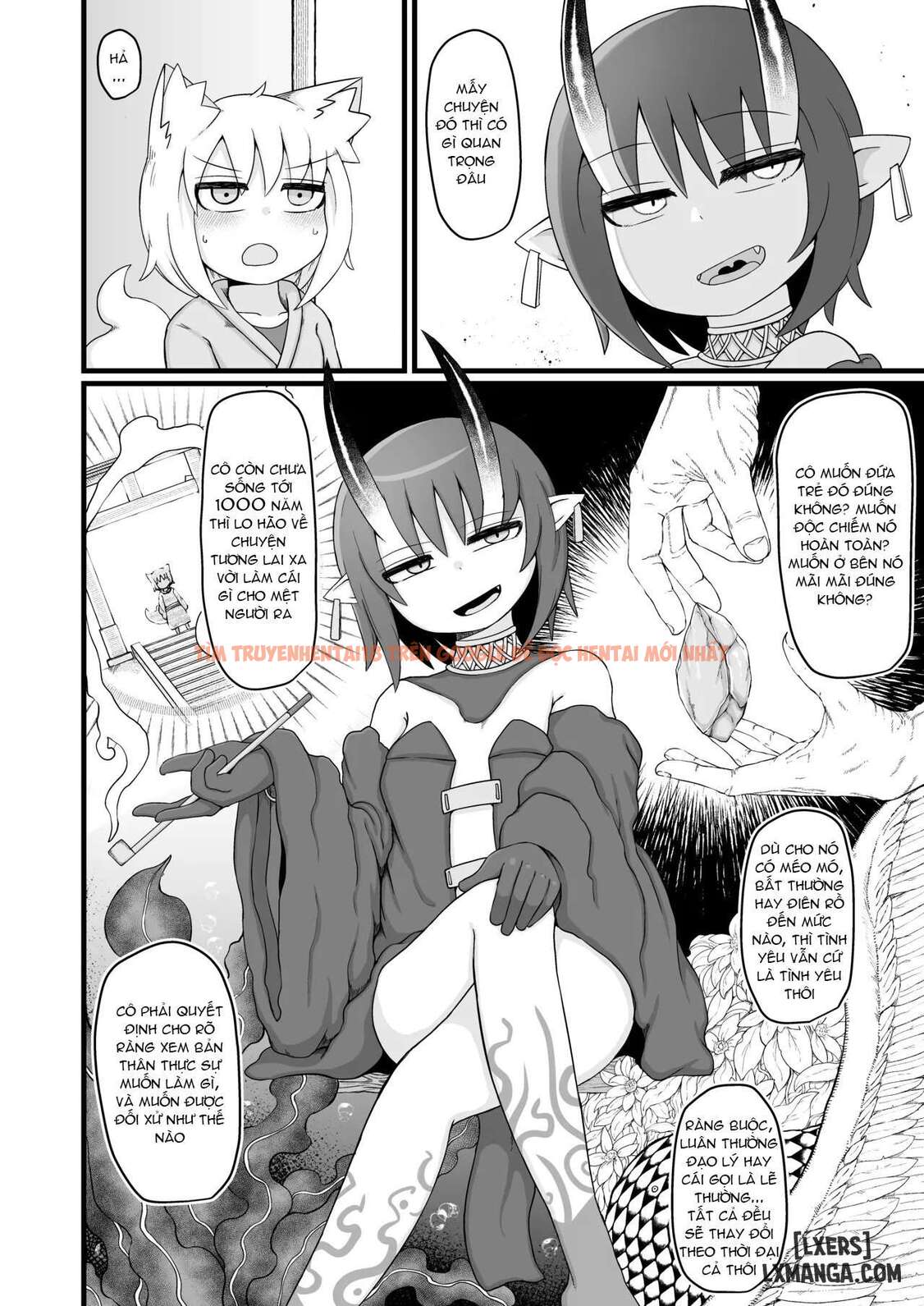 Xem ảnh Người Mẹ Loli Không Thể Cưỡng Lại Được Tôi 10 - Chapter 1 - 23 6968ac49a3f5e - Truyenhentaiz.net