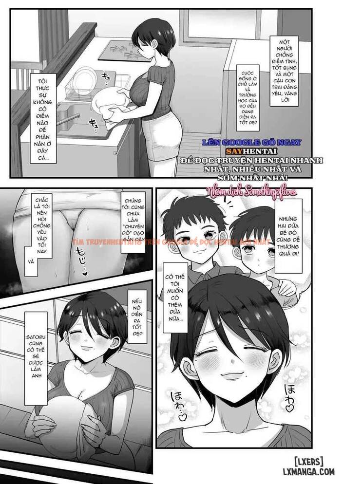 Xem ảnh Người Mẹ Mảnh Mai, Dịu Dàng Và Có Bộ Ngực Lớn - Chapter 1 - 3 696650e223b44 - Truyenhentaiz.net