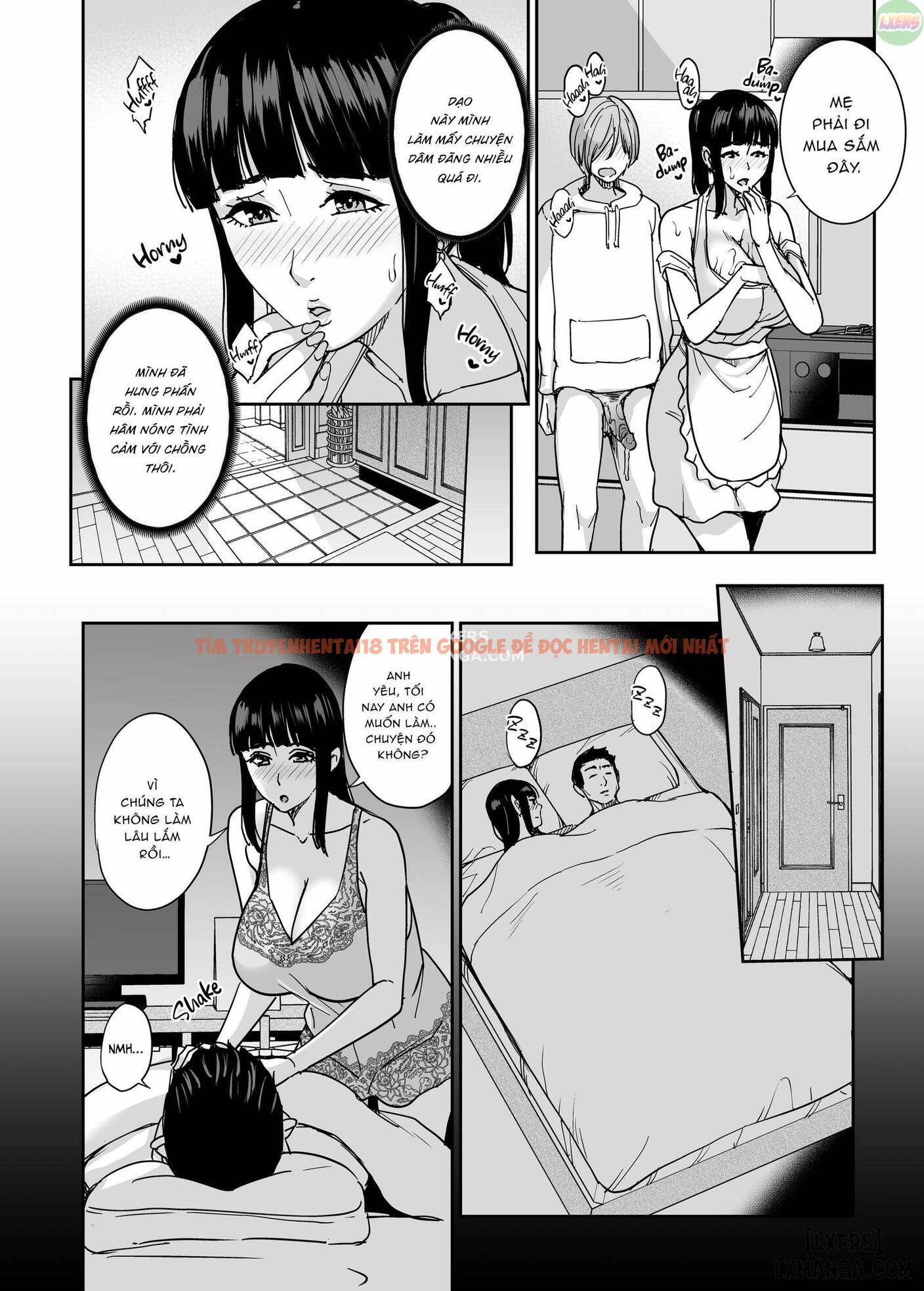 Trang truyện 18 trong truyện tranh Người Mẹ Nóng Bỏng - Chapter 1 - hentai24h.pro