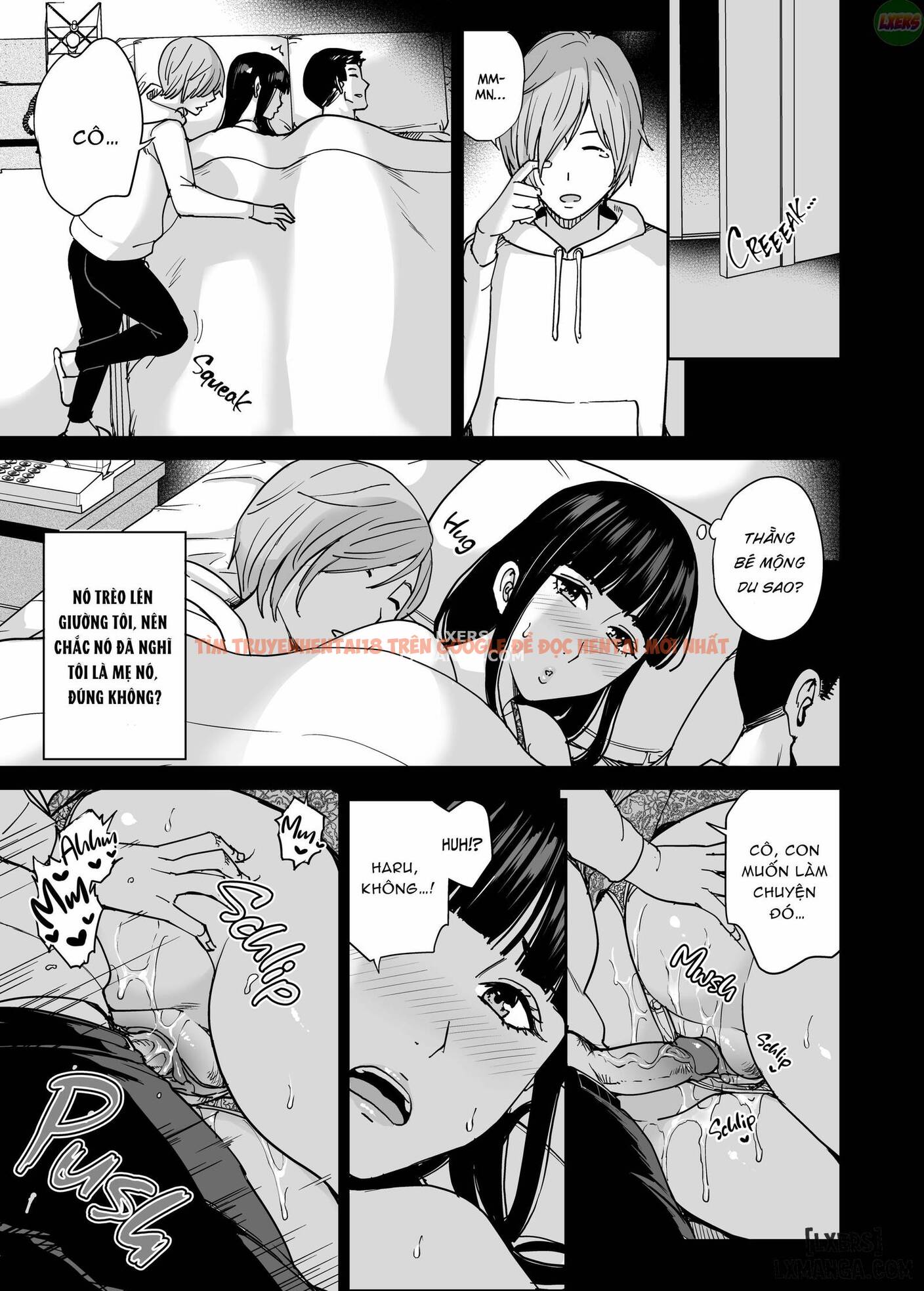Trang truyện 21 trong truyện tranh Người Mẹ Nóng Bỏng - Chapter 1 - hentai24h.pro