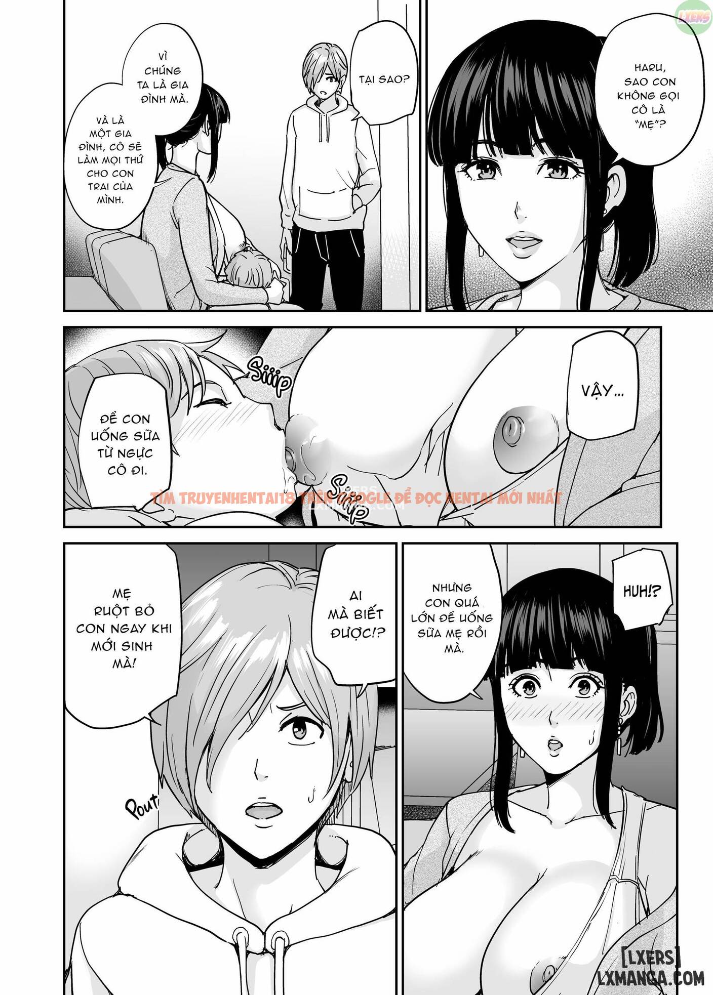Trang truyện 8 trong truyện tranh Người Mẹ Nóng Bỏng - Chapter 1 - hentai24h.pro