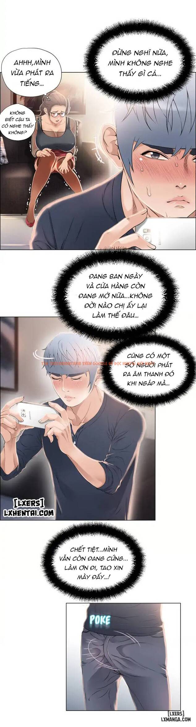 Trang truyện 13 trong truyện tranh Người Phụ Nữ Uớt Át - Chapter 12 - hentai24h.pro