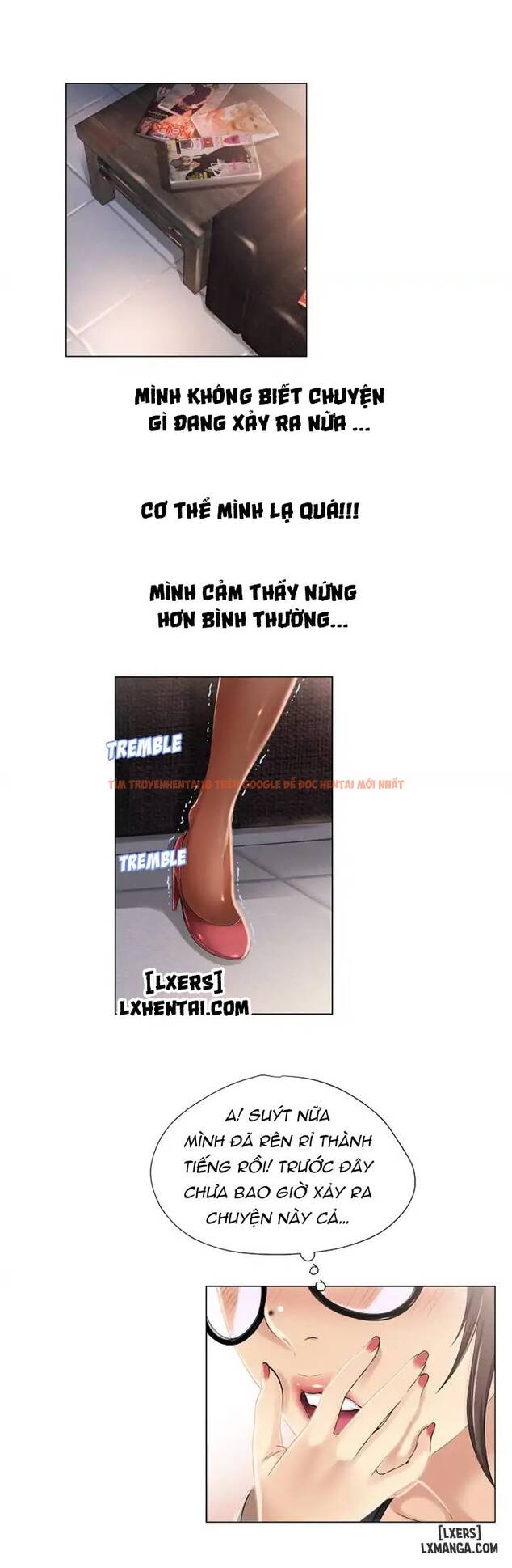 Trang truyện 6 trong truyện tranh Người Phụ Nữ Uớt Át - Chapter 12 - hentai24h.pro