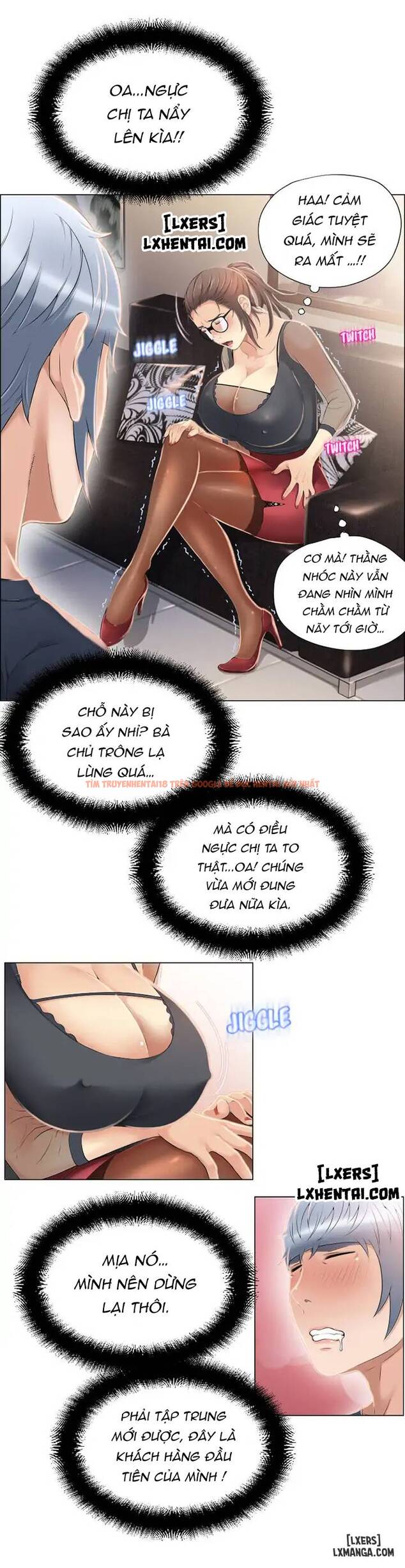 Trang truyện 7 trong truyện tranh Người Phụ Nữ Uớt Át - Chapter 12 - hentai24h.pro