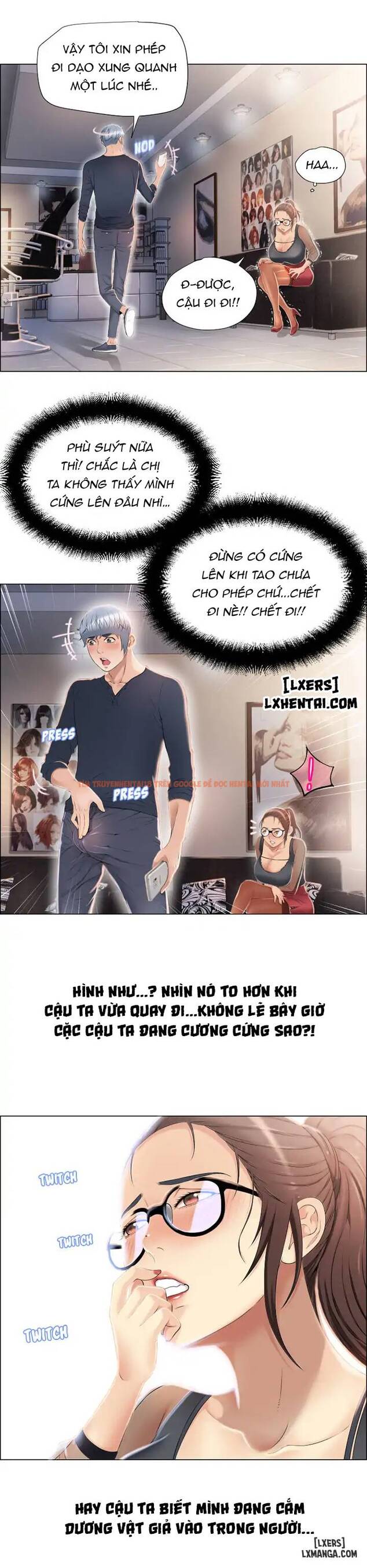 Trang truyện 8 trong truyện tranh Người Phụ Nữ Uớt Át - Chapter 12 - hentai24h.pro