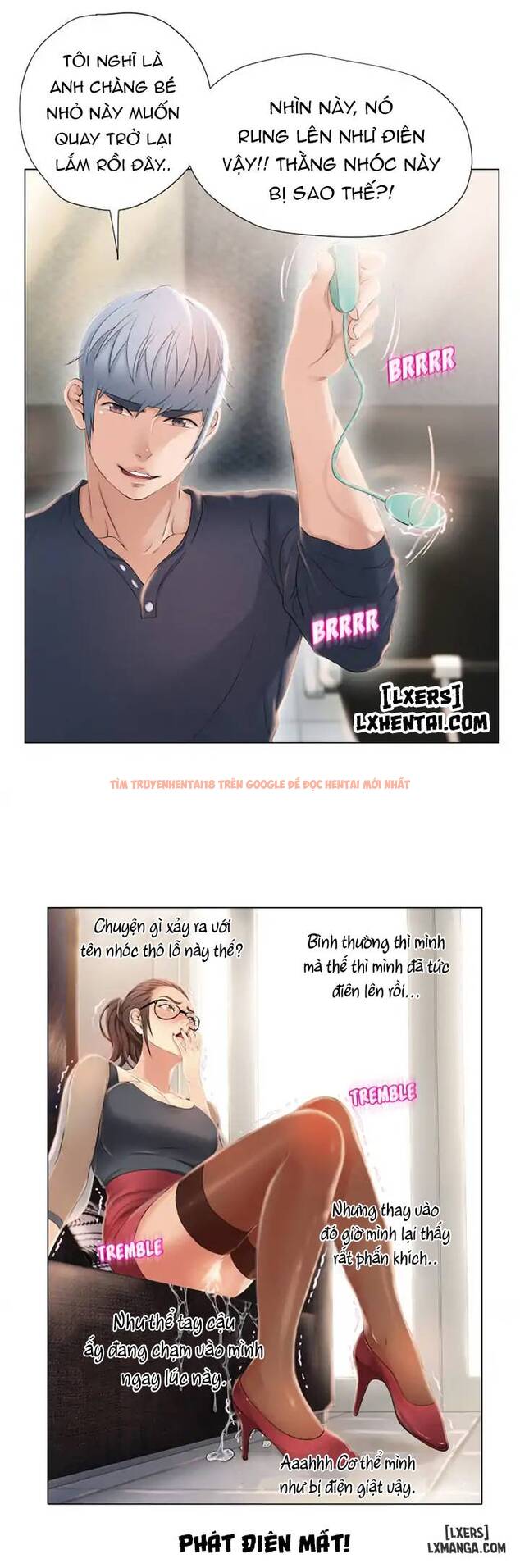 Trang truyện 10 trong truyện tranh Người Phụ Nữ Uớt Át - Chapter 13 - hentai24h.pro
