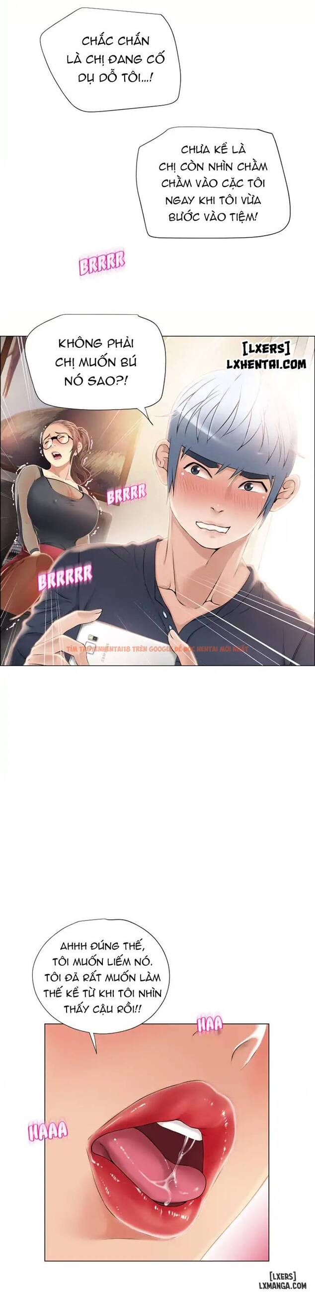 Trang truyện 17 trong truyện tranh Người Phụ Nữ Uớt Át - Chapter 13 - hentai24h.pro