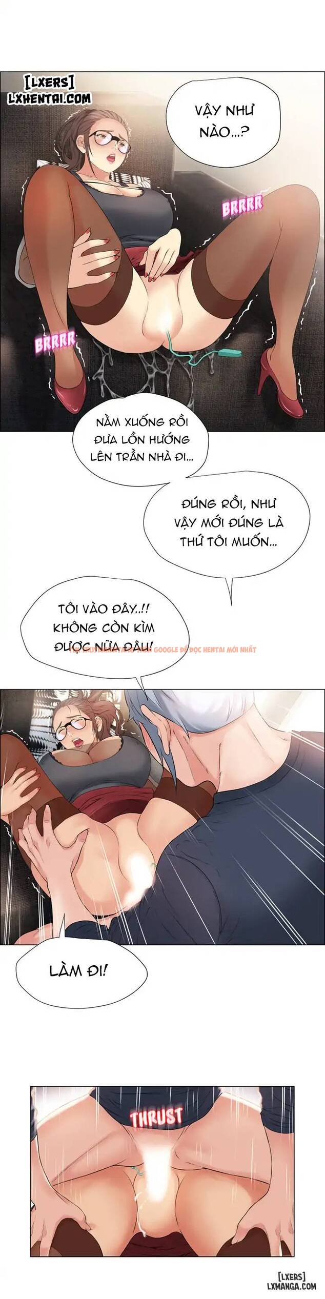Trang truyện 19 trong truyện tranh Người Phụ Nữ Uớt Át - Chapter 13 - hentai24h.pro