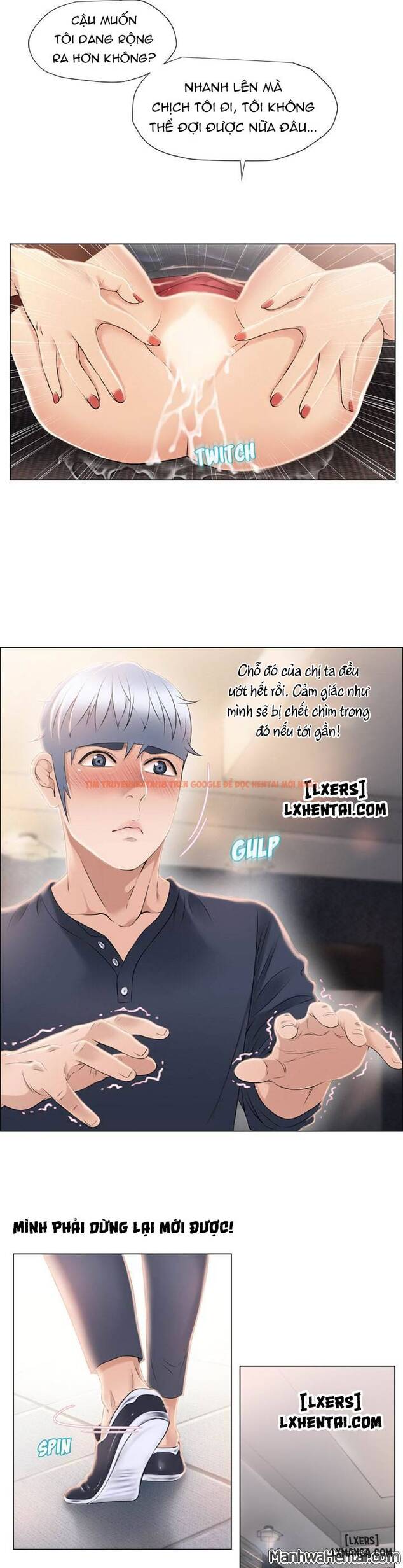 Trang truyện 9 trong truyện tranh Người Phụ Nữ Uớt Át - Chapter 15 - hentai24h.pro