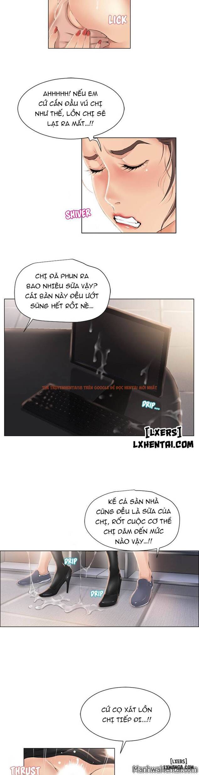 Trang truyện 18 trong truyện tranh Người Phụ Nữ Uớt Át - Chapter 18 - hentai24h.pro