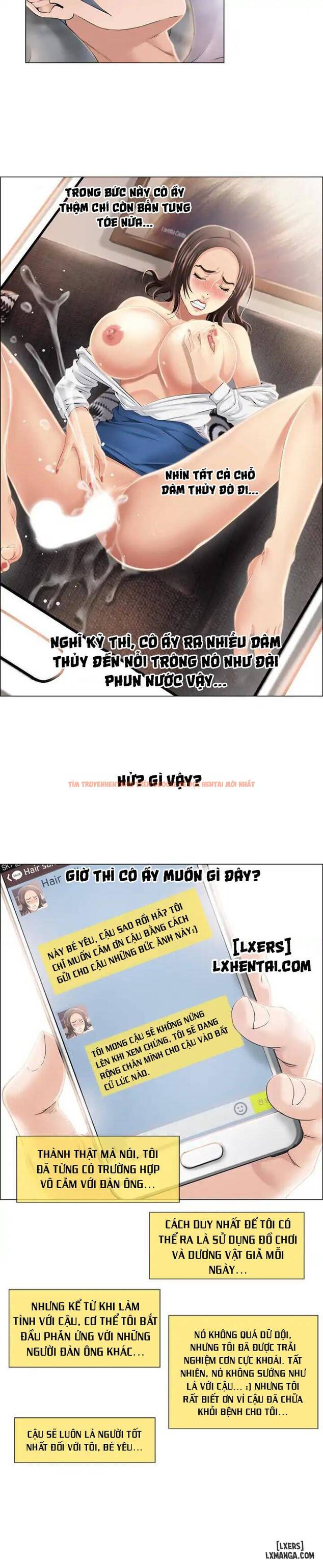 Trang truyện 4 trong truyện tranh Người Phụ Nữ Uớt Át - Chapter 22 - hentai24h.pro