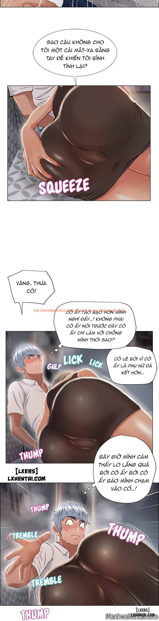 Trang truyện 10 trong truyện tranh Người Phụ Nữ Uớt Át - Chapter 29 - hentai24h.pro