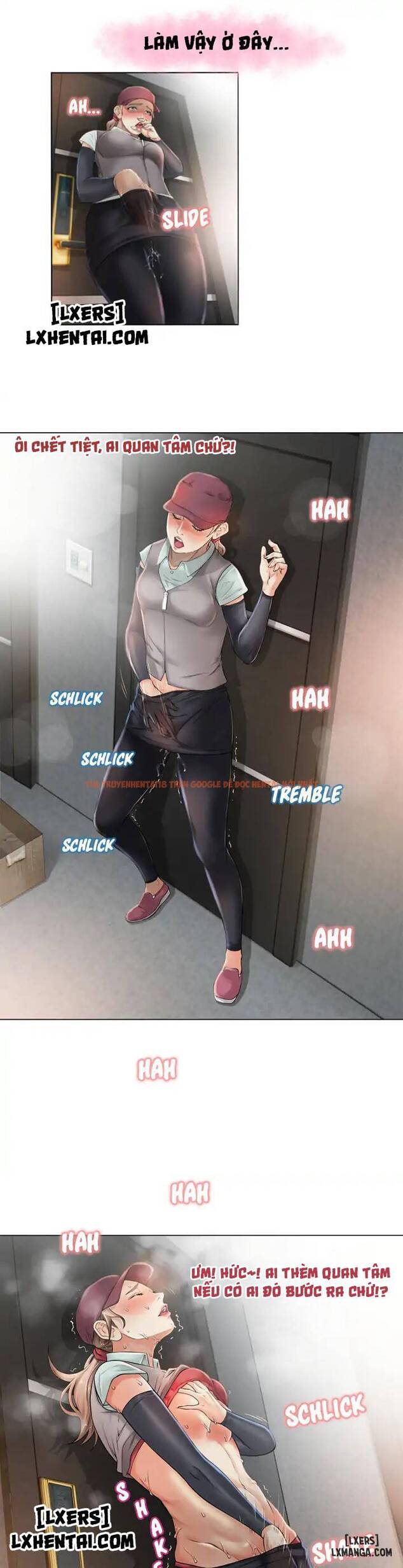 Trang truyện 12 trong truyện tranh Người Phụ Nữ Uớt Át - Chap 3 - lxmanga.org