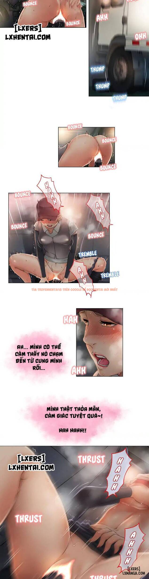 Trang truyện 18 trong truyện tranh Người Phụ Nữ Uớt Át - Chap 3 - lxmanga.org