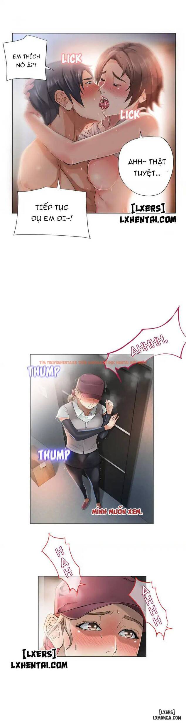 Trang truyện 6 trong truyện tranh Người Phụ Nữ Uớt Át - Chap 3 - lxmanga.org