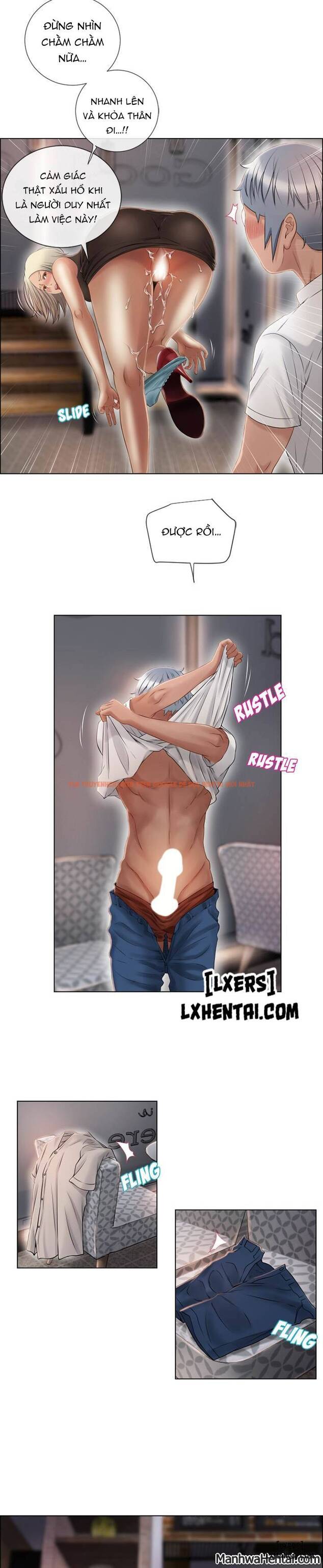 Trang truyện 12 trong truyện tranh Người Phụ Nữ Uớt Át - Chapter 30 - hentai24h.pro