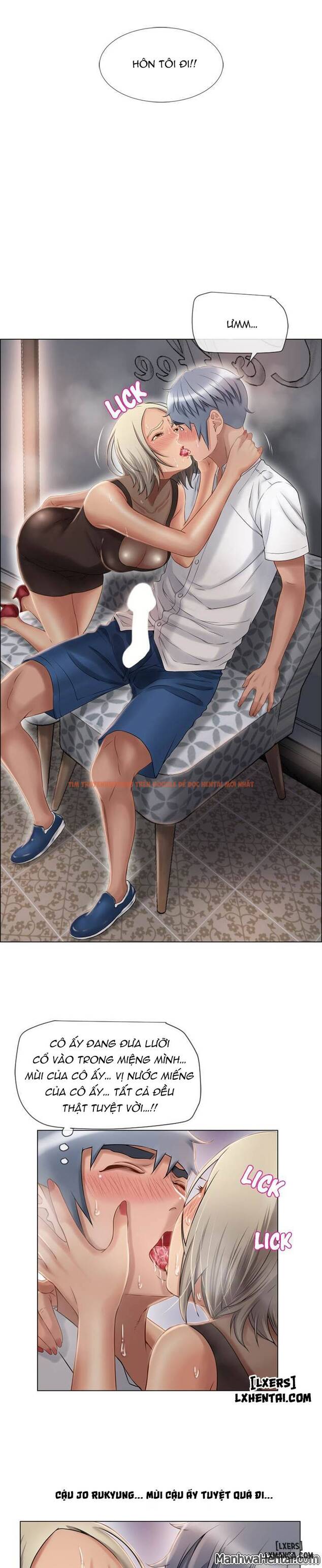 Trang truyện 6 trong truyện tranh Người Phụ Nữ Uớt Át - Chapter 30 - hentai24h.pro