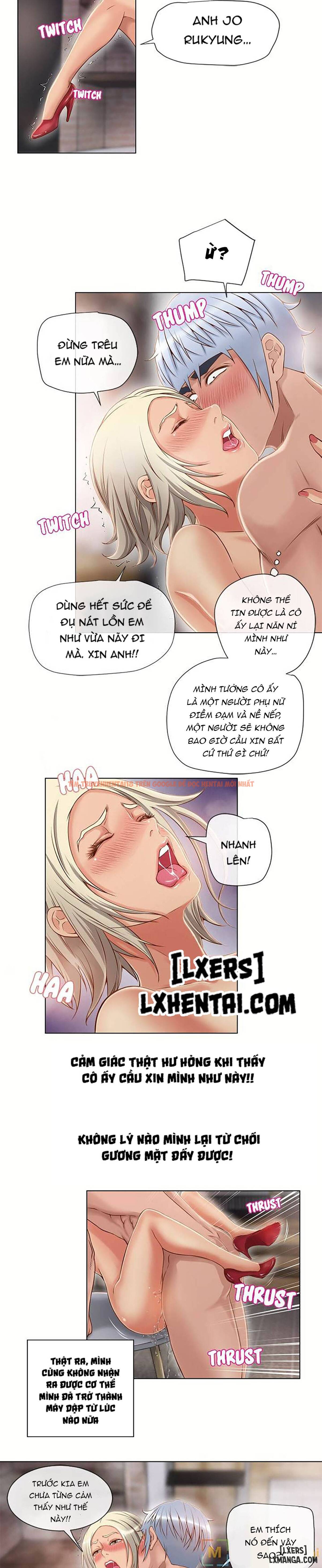 Trang truyện 13 trong truyện tranh Người Phụ Nữ Uớt Át - Chapter 32 - hentai24h.pro