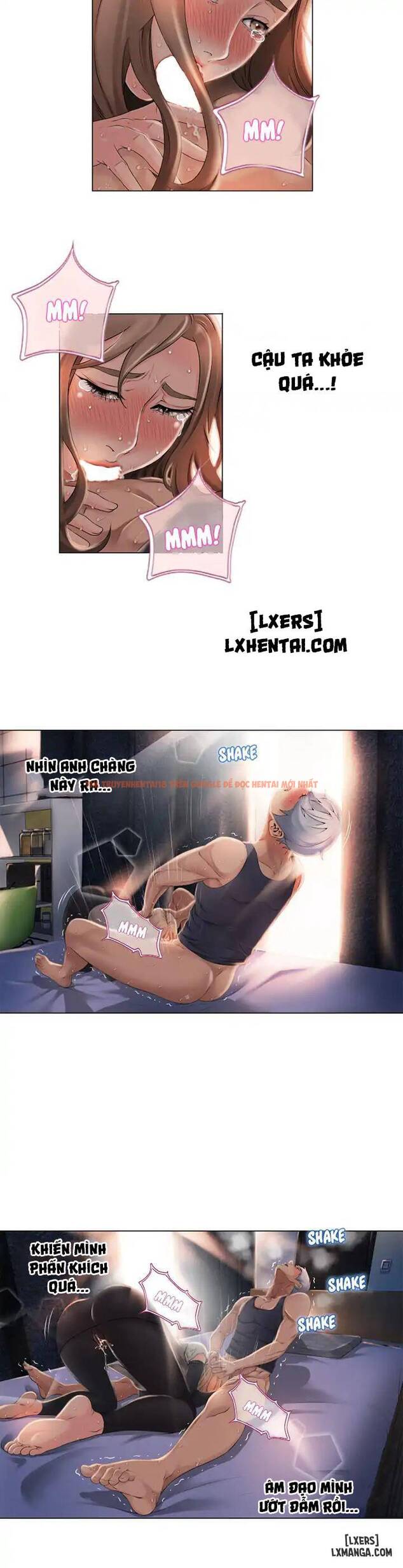 Trang truyện 16 trong truyện tranh Người Phụ Nữ Uớt Át - Chap 4 - lxmanga.org
