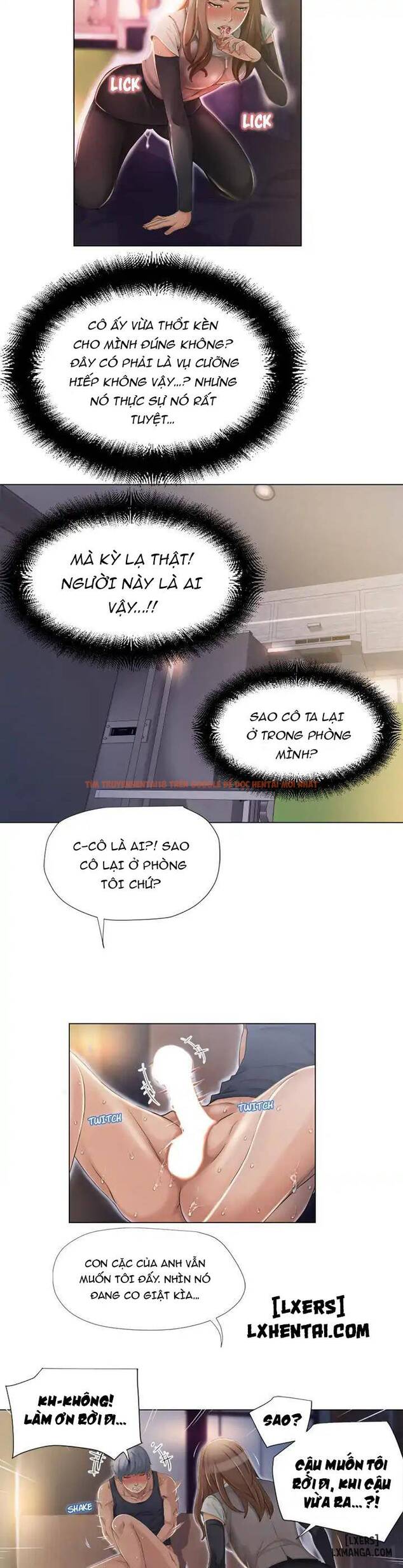 Trang truyện 21 trong truyện tranh Người Phụ Nữ Uớt Át - Chap 4 - lxmanga.org