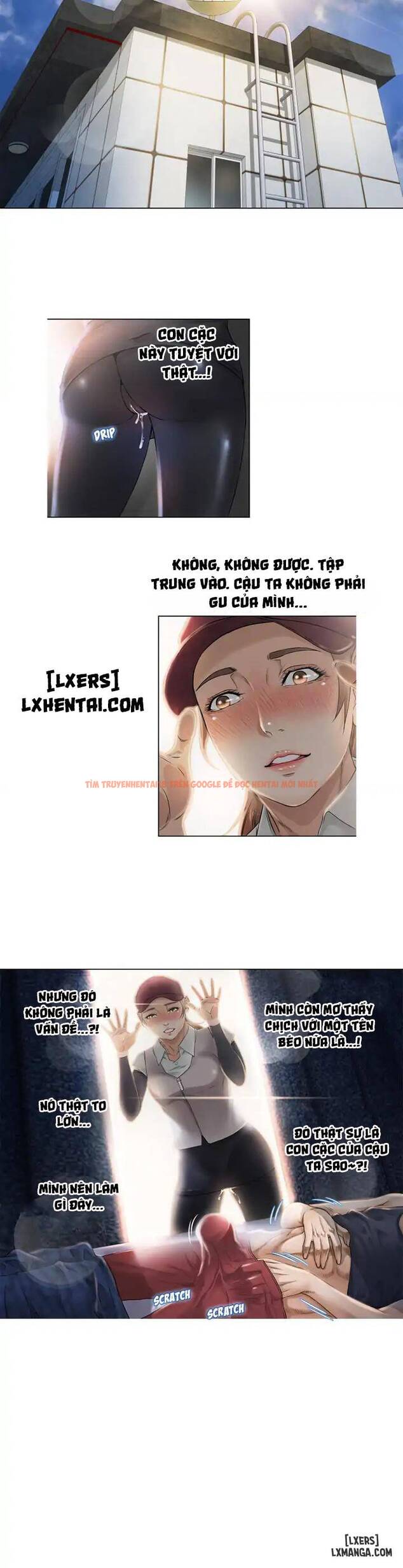 Trang truyện 8 trong truyện tranh Người Phụ Nữ Uớt Át - Chap 4 - lxmanga.org