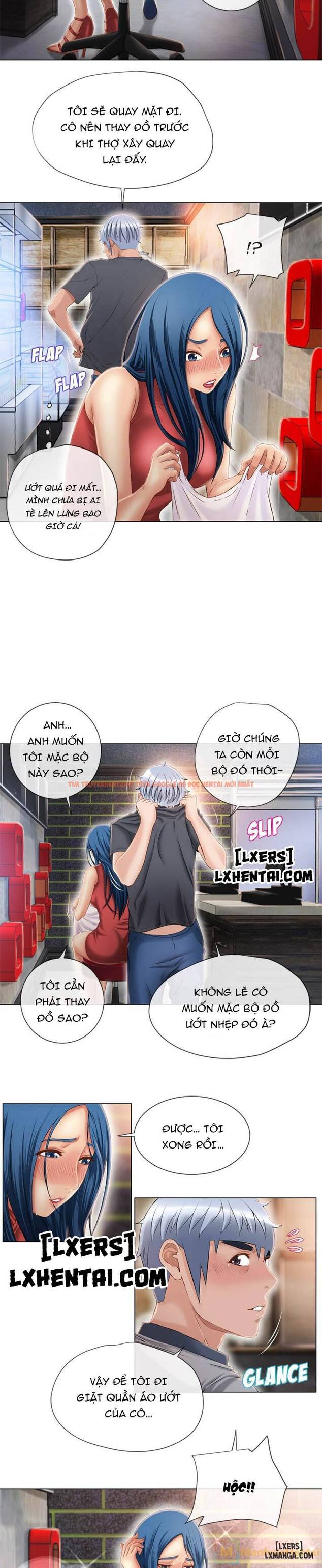 Trang truyện 1 trong truyện tranh Người Phụ Nữ Uớt Át - Chapter 40 - hentai24h.pro