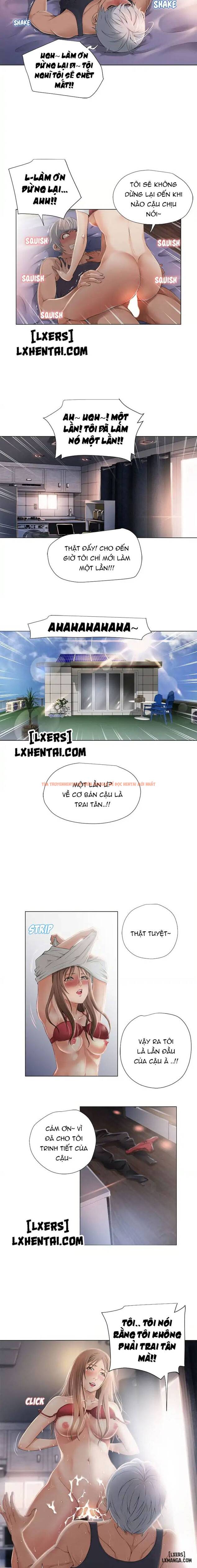 Trang truyện 8 trong truyện tranh Người Phụ Nữ Uớt Át - Chap 7 - lxmanga.org