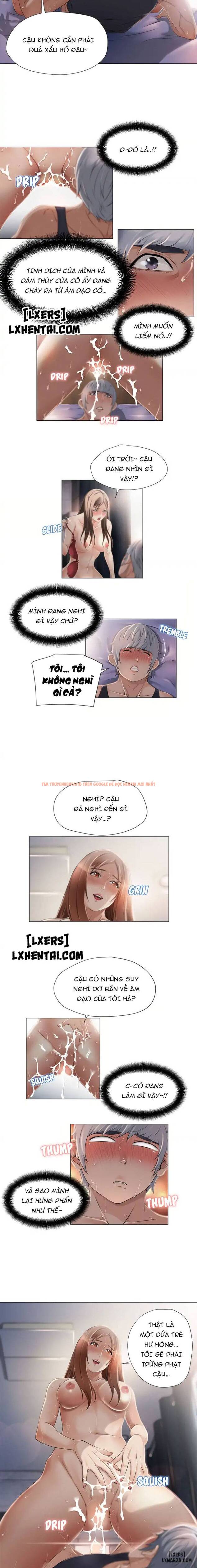 Trang truyện 9 trong truyện tranh Người Phụ Nữ Uớt Át - Chap 7 - lxmanga.org